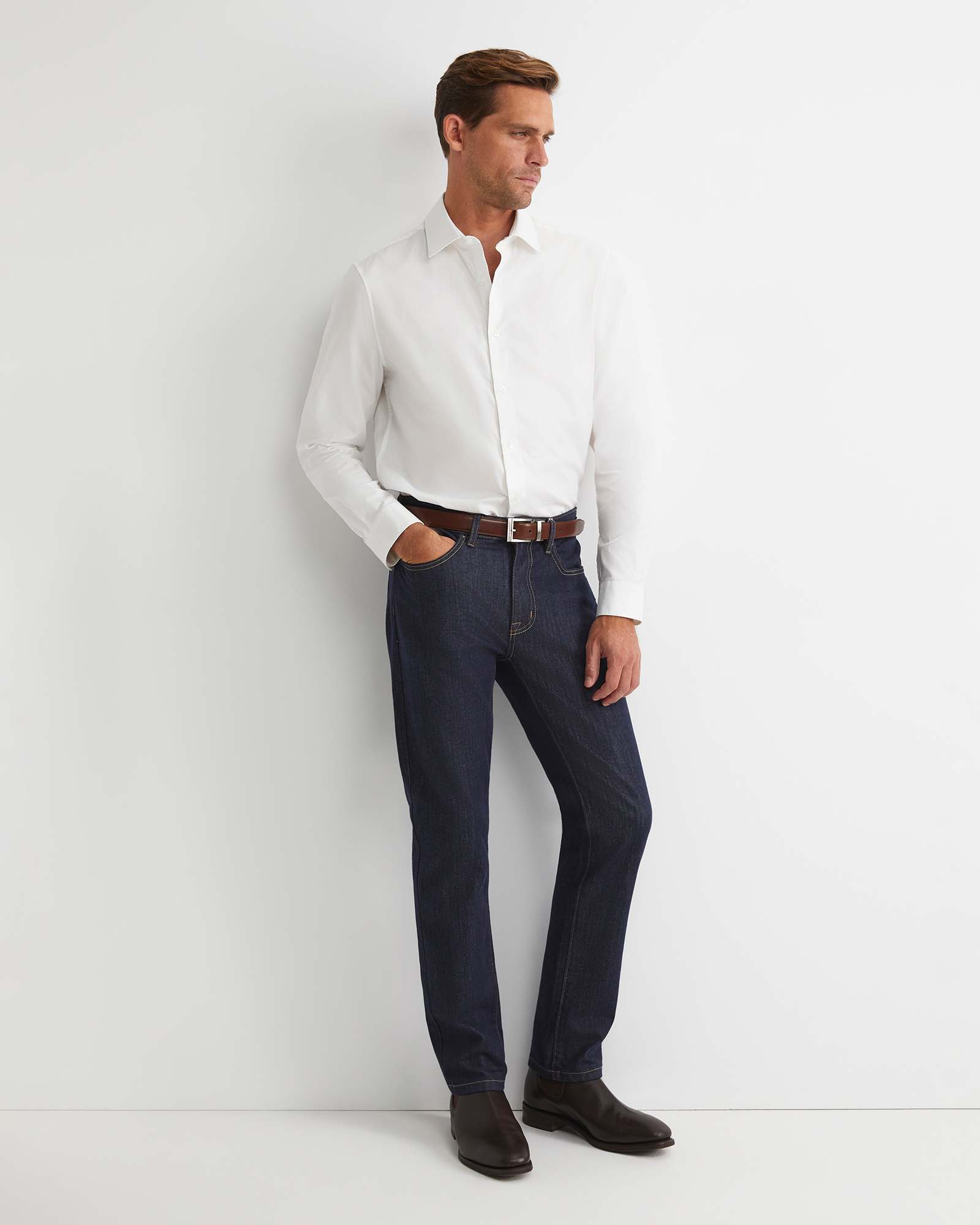 Emile Long Sleeve Dress Shirt