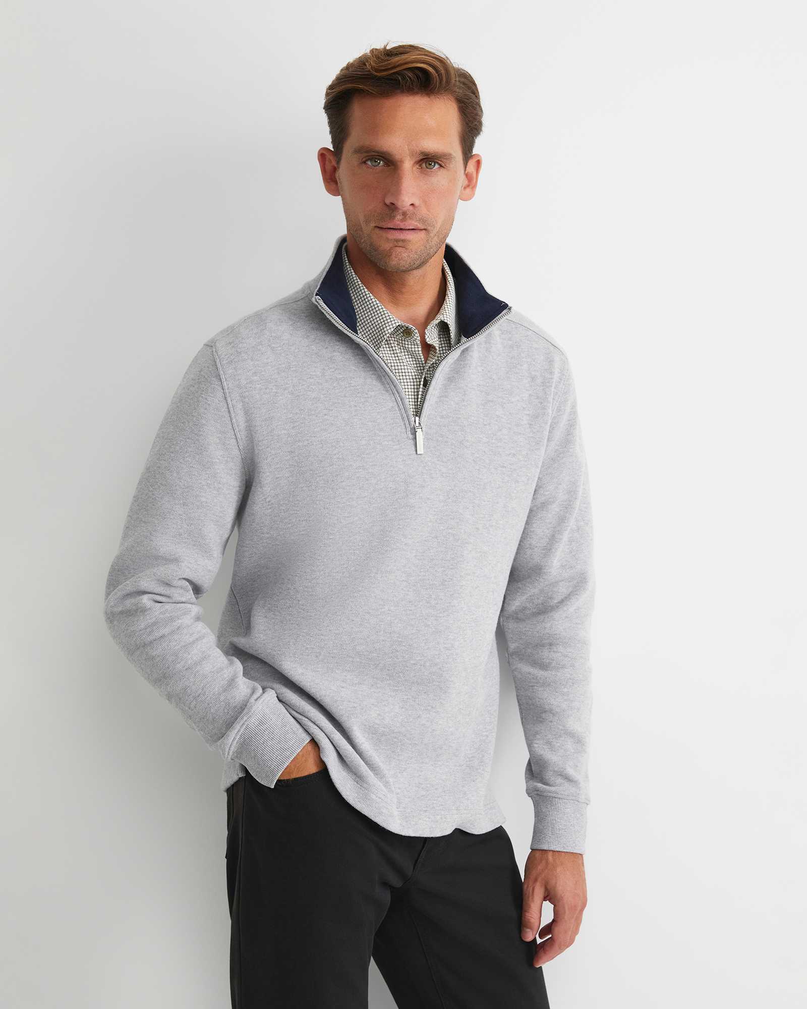 SC Quarter Zip Sweat