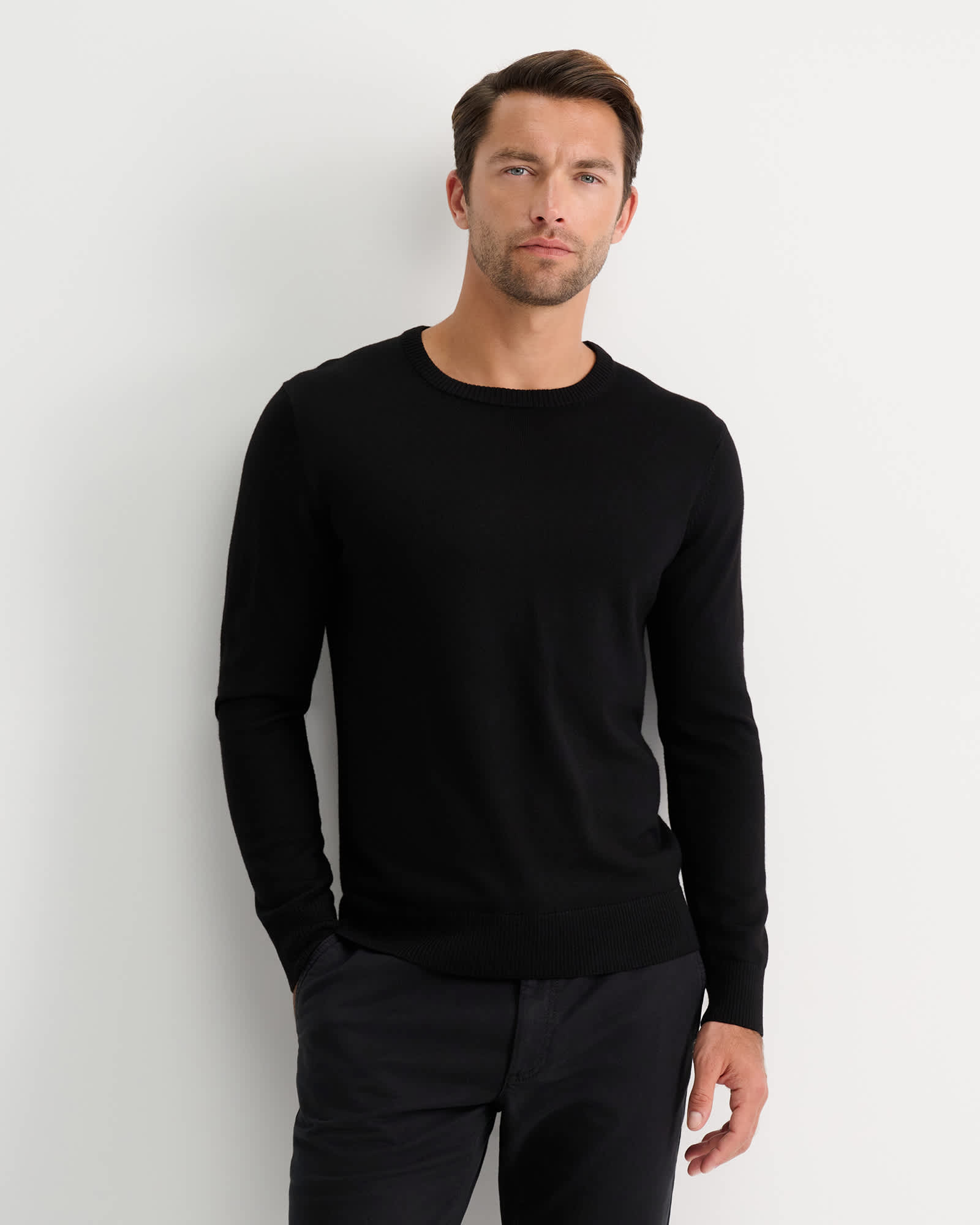 Merino Crew Neck Knit