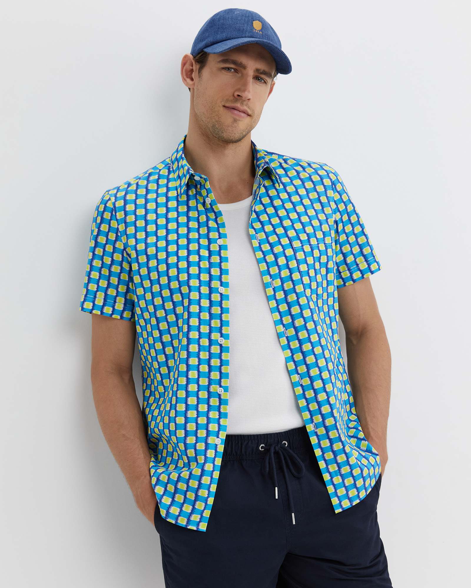 Wyn Short Sleeve Liberty Shirt