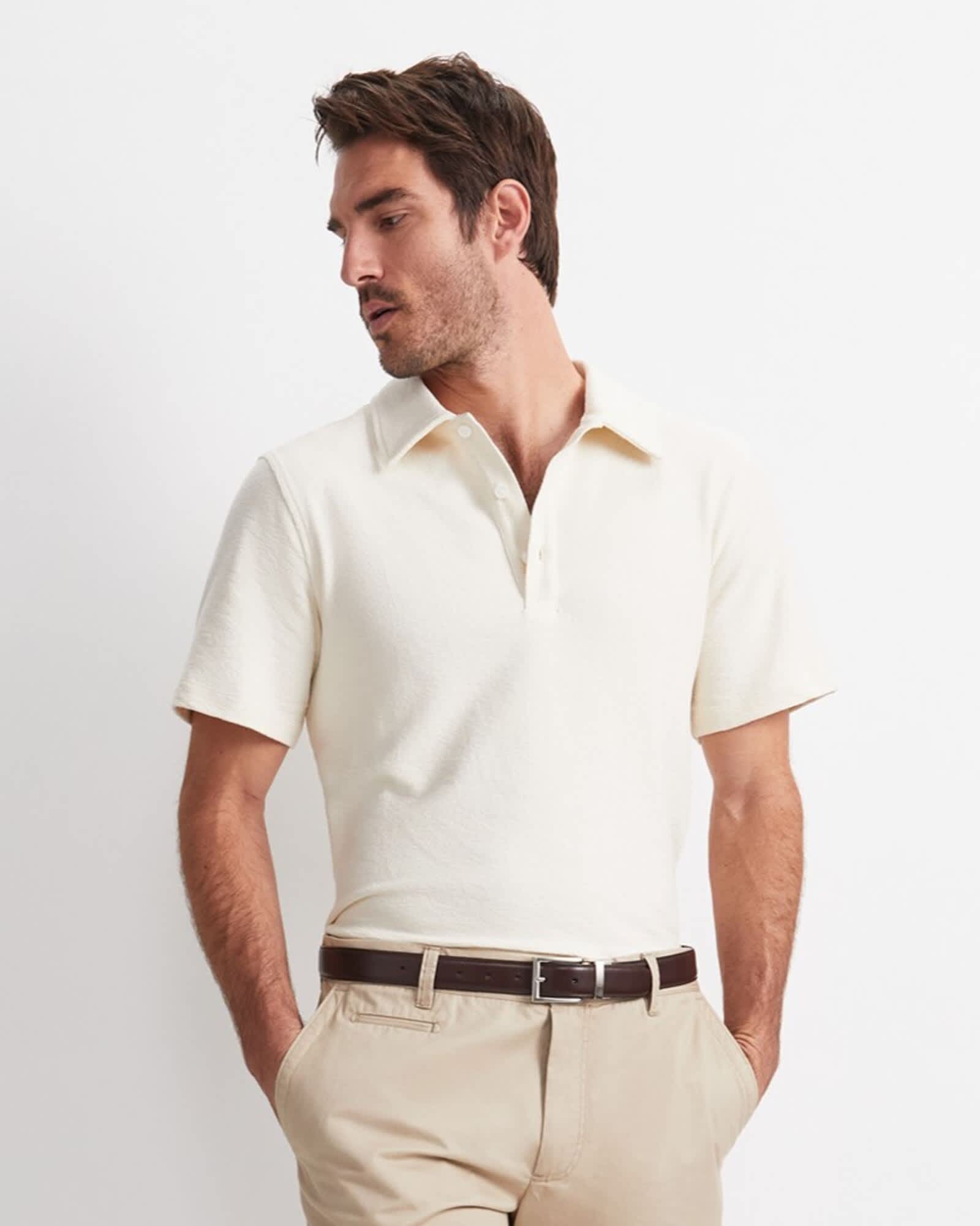 Crosby Textured Polo