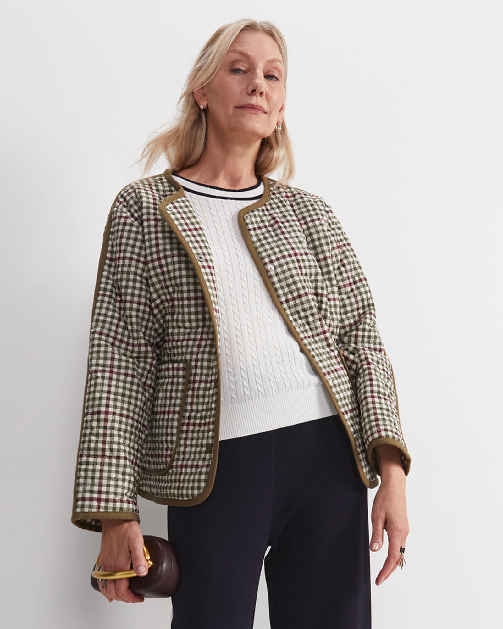 Gina Quilted Jacket