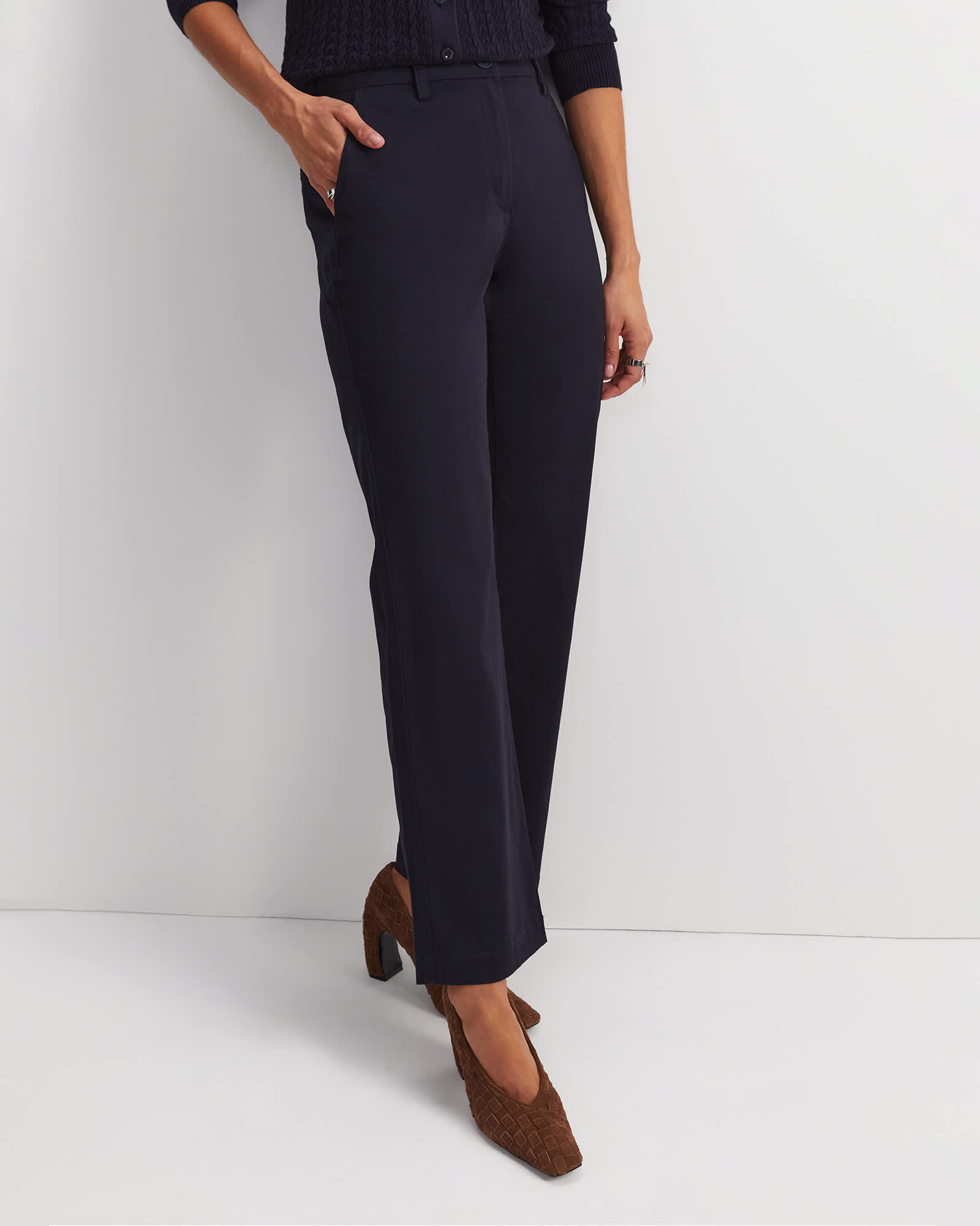 Laura Straight Chino Pant