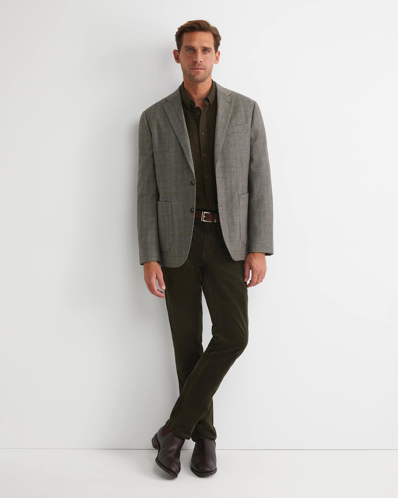 Tilbury Check Item Jacket