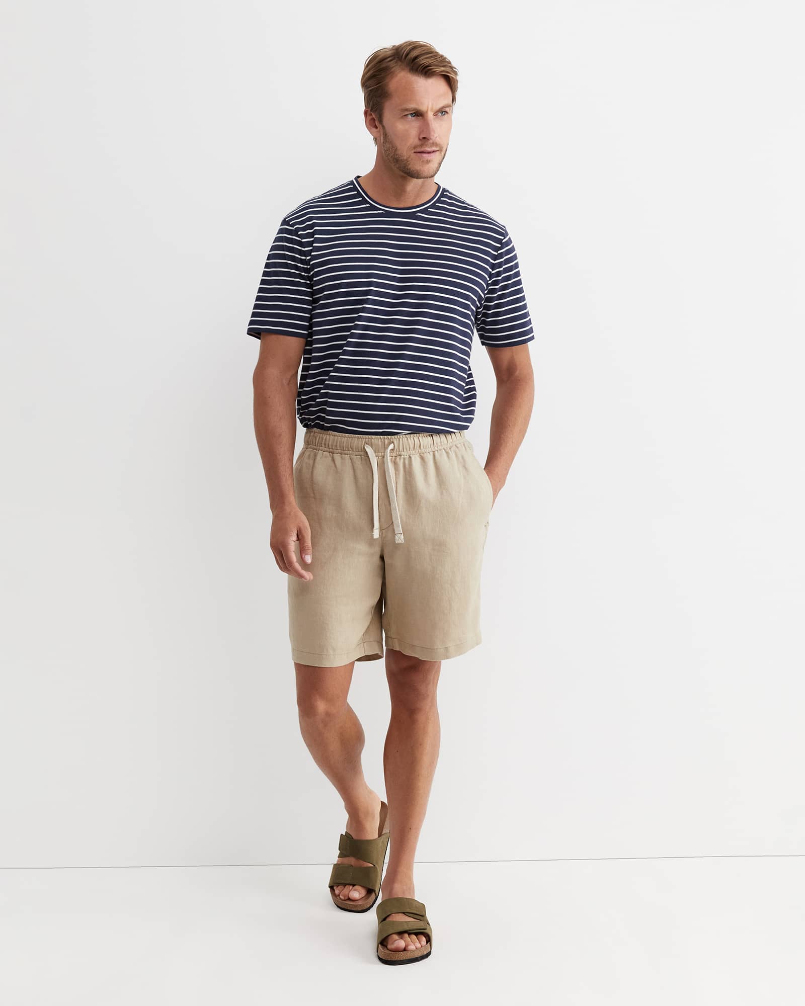 Caffery Linen Short