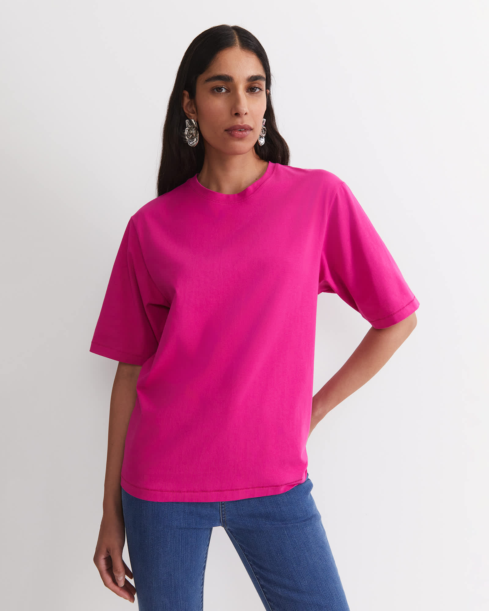 Alice Oversized Cotton T-Shirt