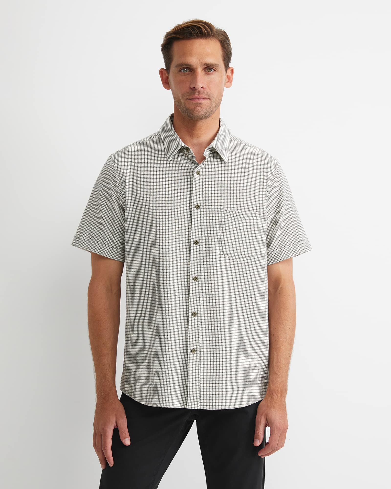 Hewson Short Sleeve Check Shirt