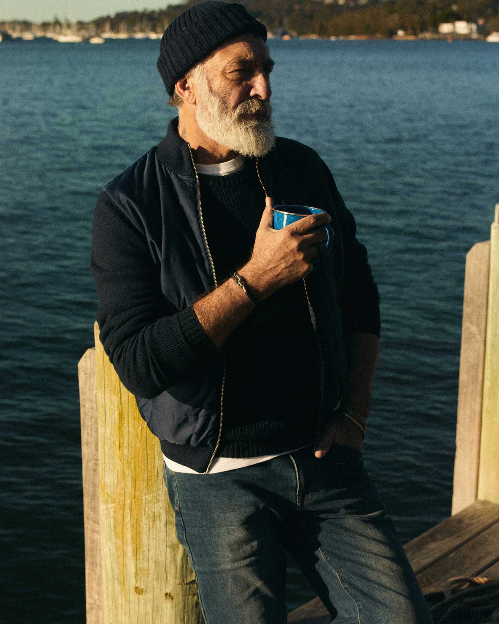 Arthur Hybrid Jacket