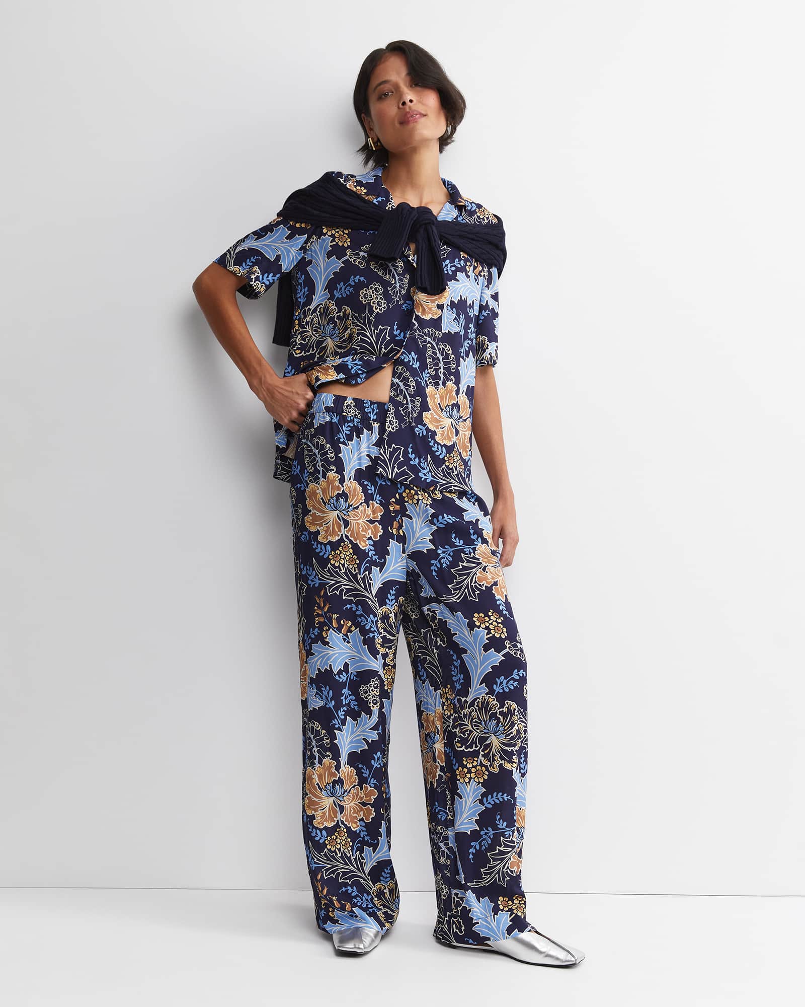 Poppy Liberty Wide Leg Pant