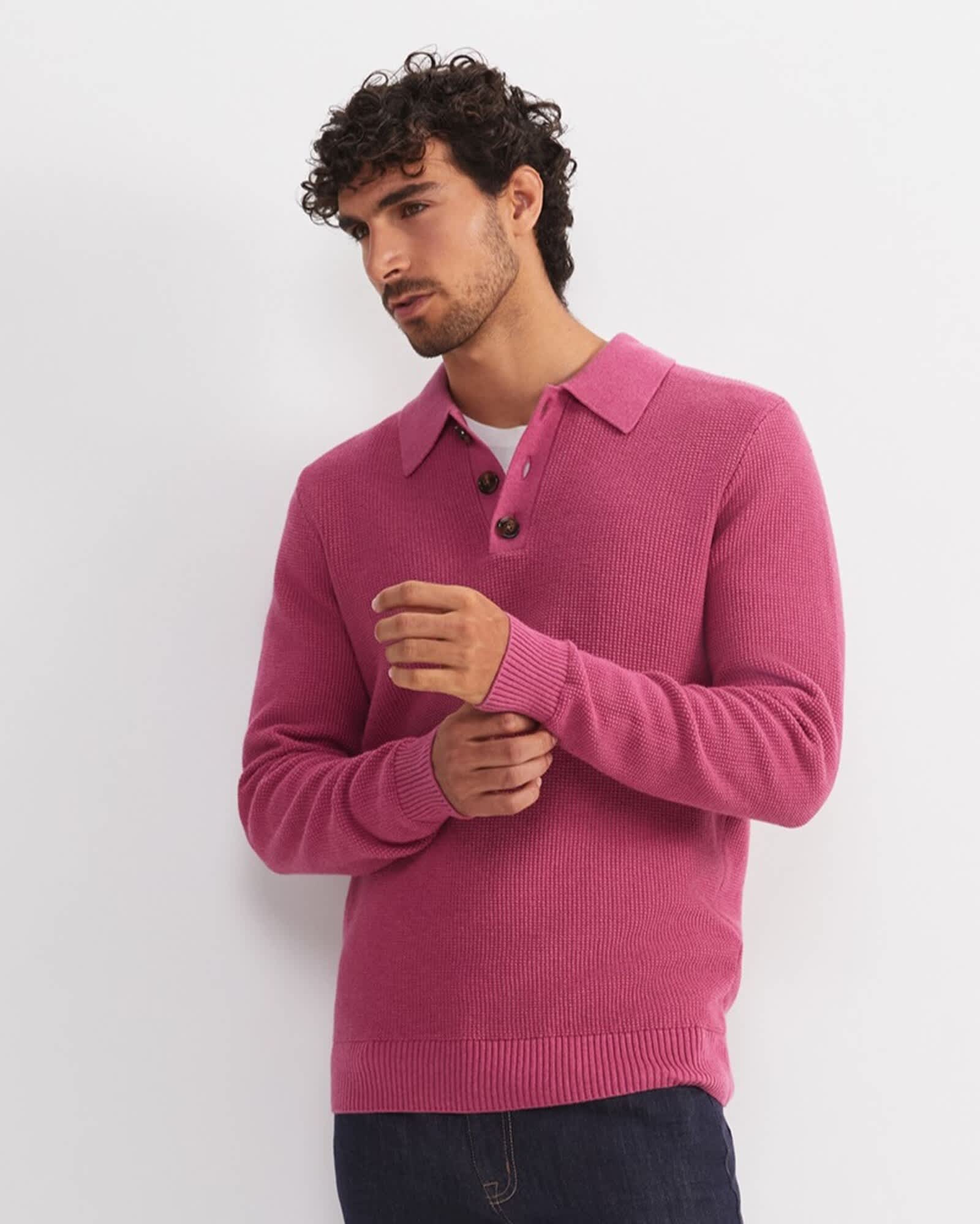 Chris Knit Polo