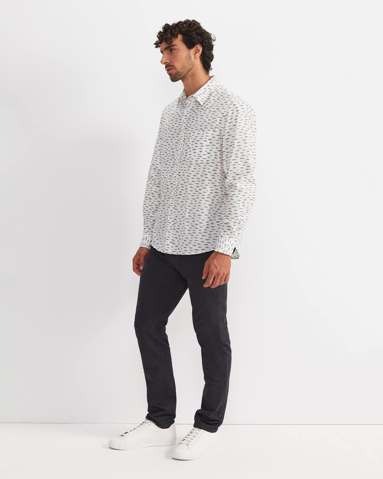 Gavin Long Sleeve Liberty Shirt