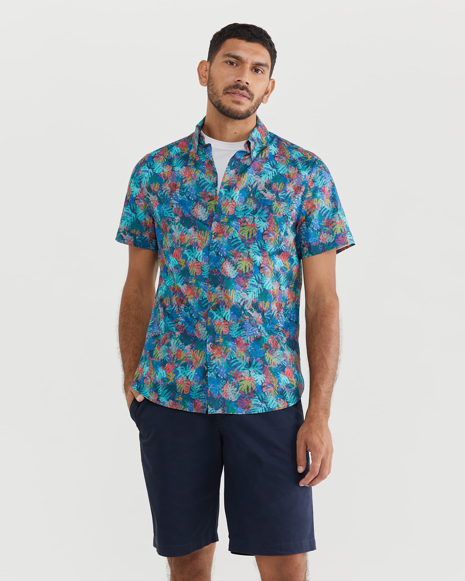 Adi Liberty Short Sleeve Shirt