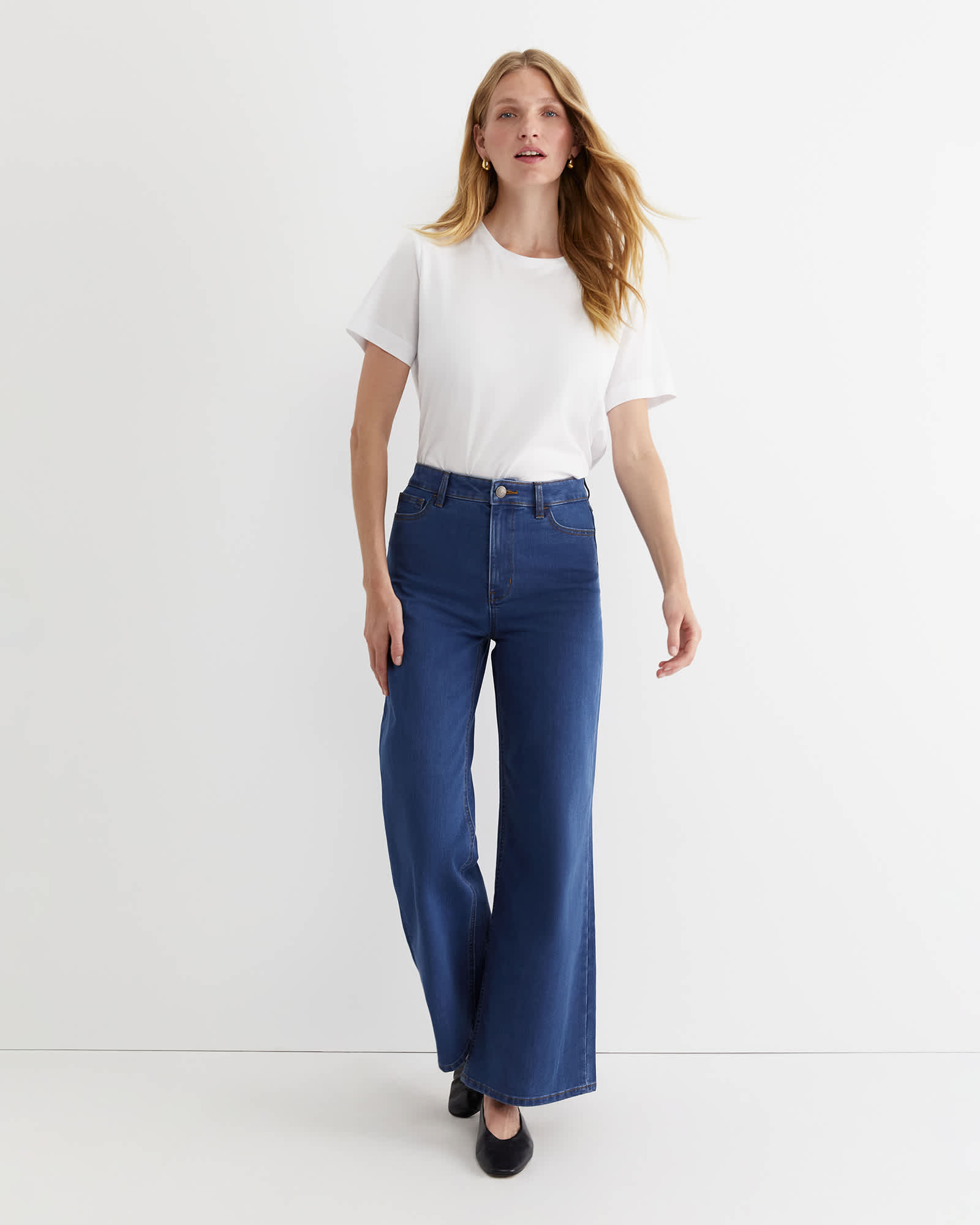 Alyse Wide Leg Jean