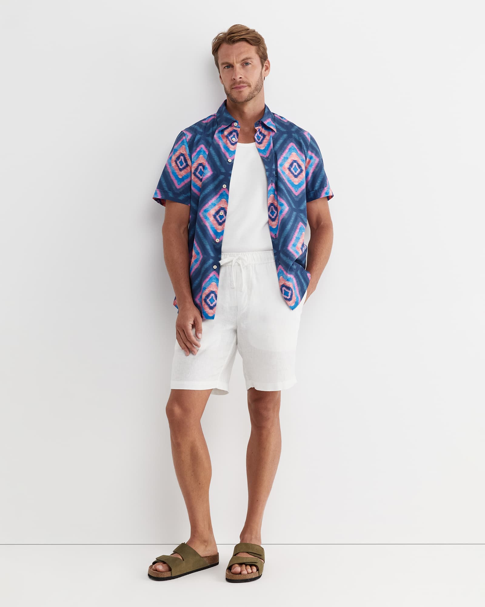 Alf Short Sleeve Liberty Shirt