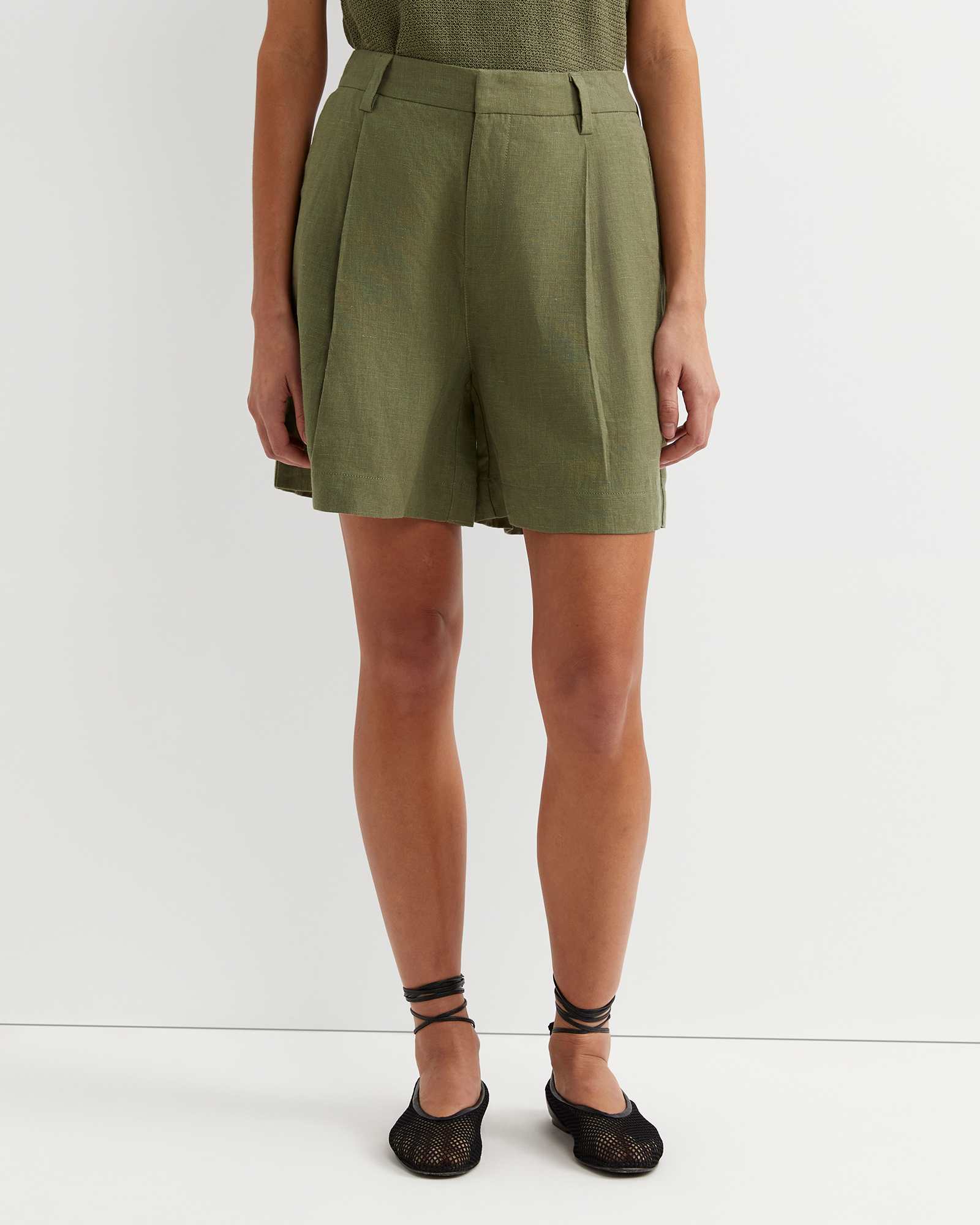Lilou Linen Short