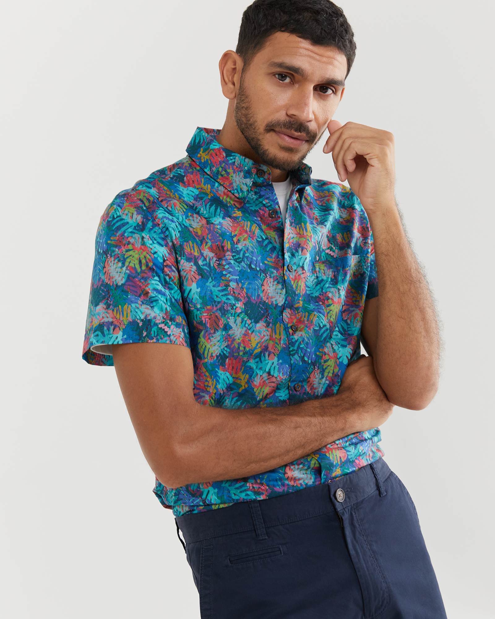 Adi Liberty Short Sleeve Shirt