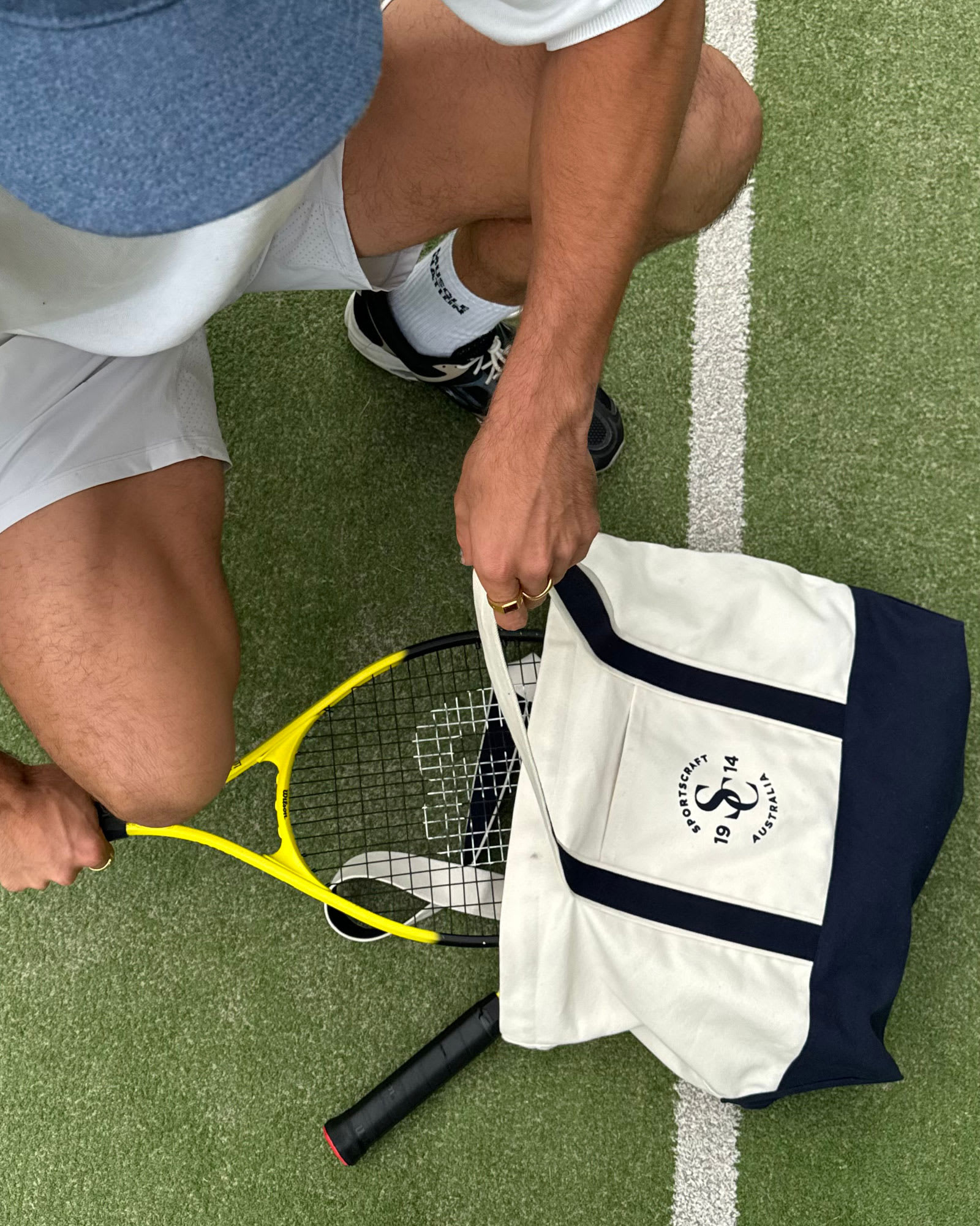 Club Sport Canvas Tote