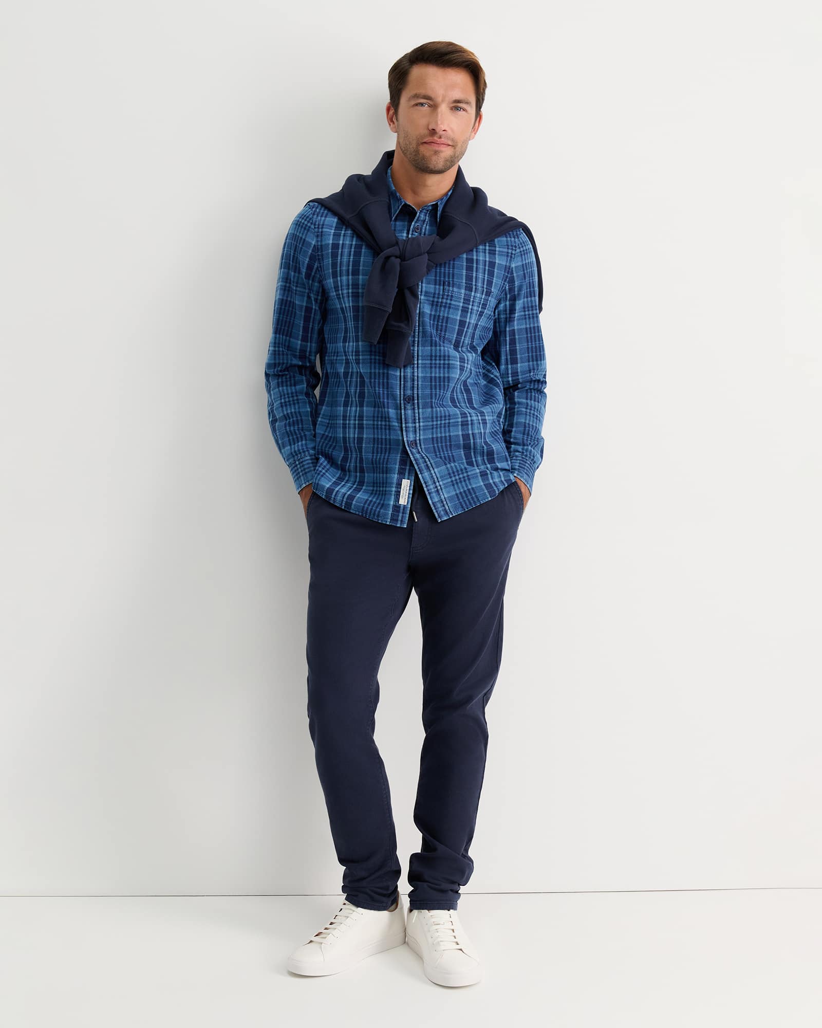 Darley Long Sleeve Check Shirt