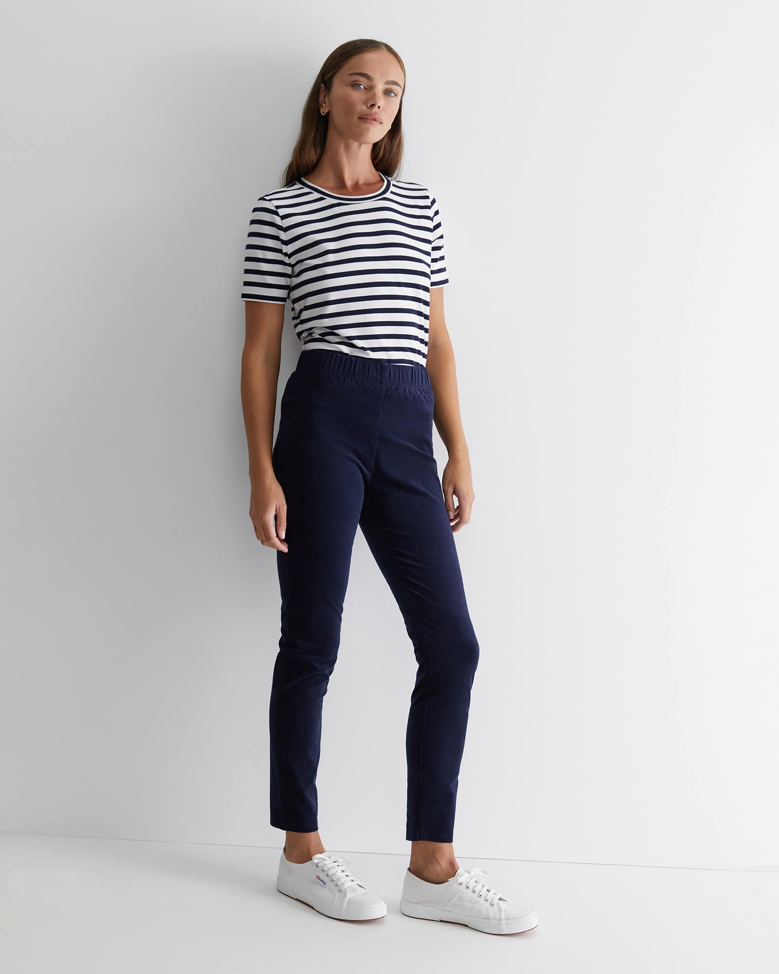 Felicity Velvet Pull On Pant