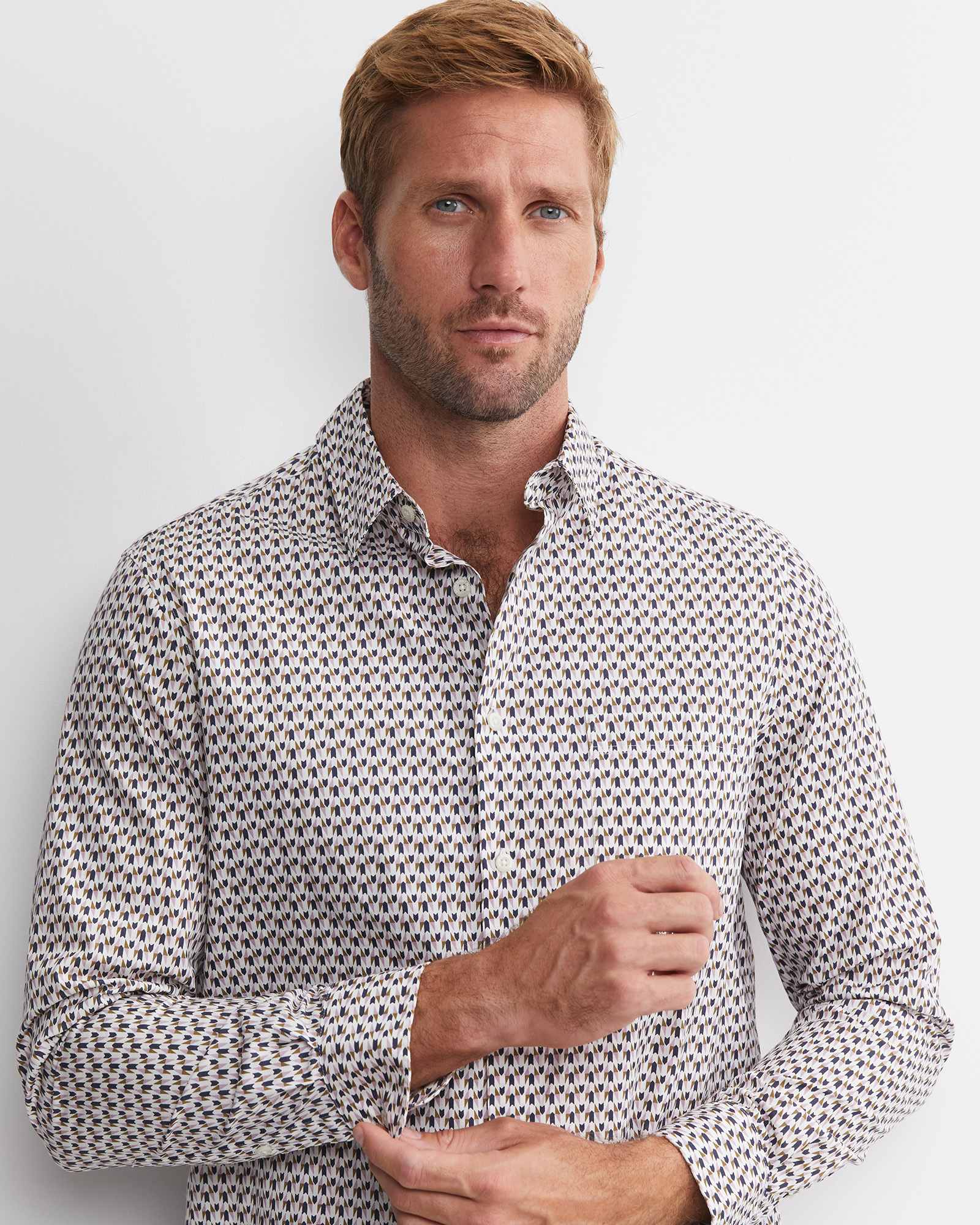 Leo Liberty Long Sleeve Shirt