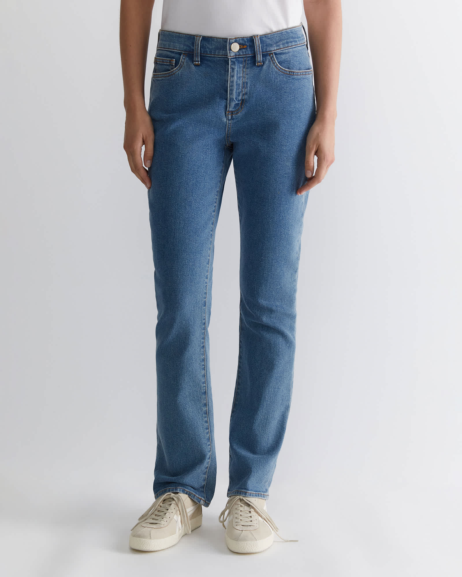 Simone Straight Jean