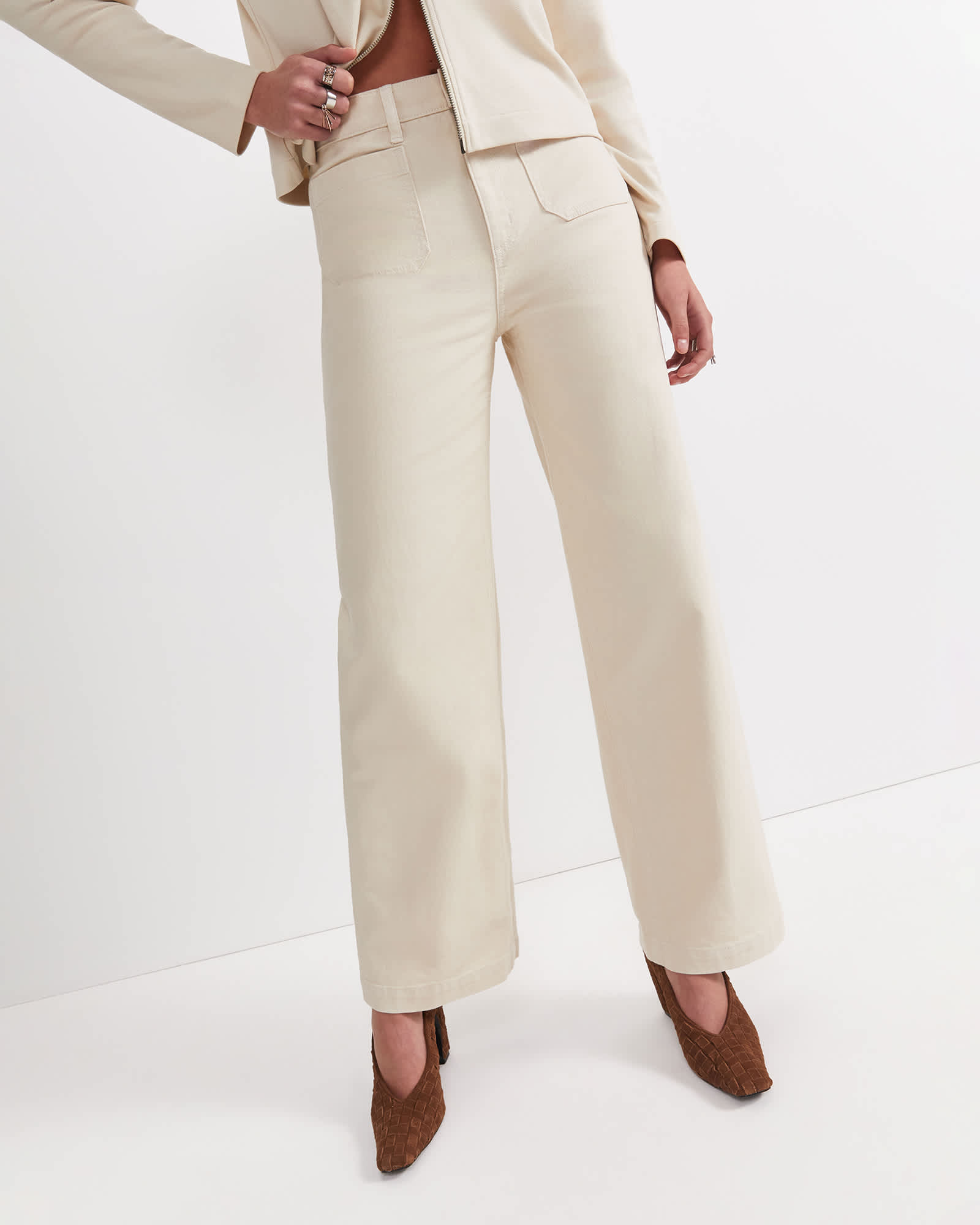 Allegra Patch Pocket Jean