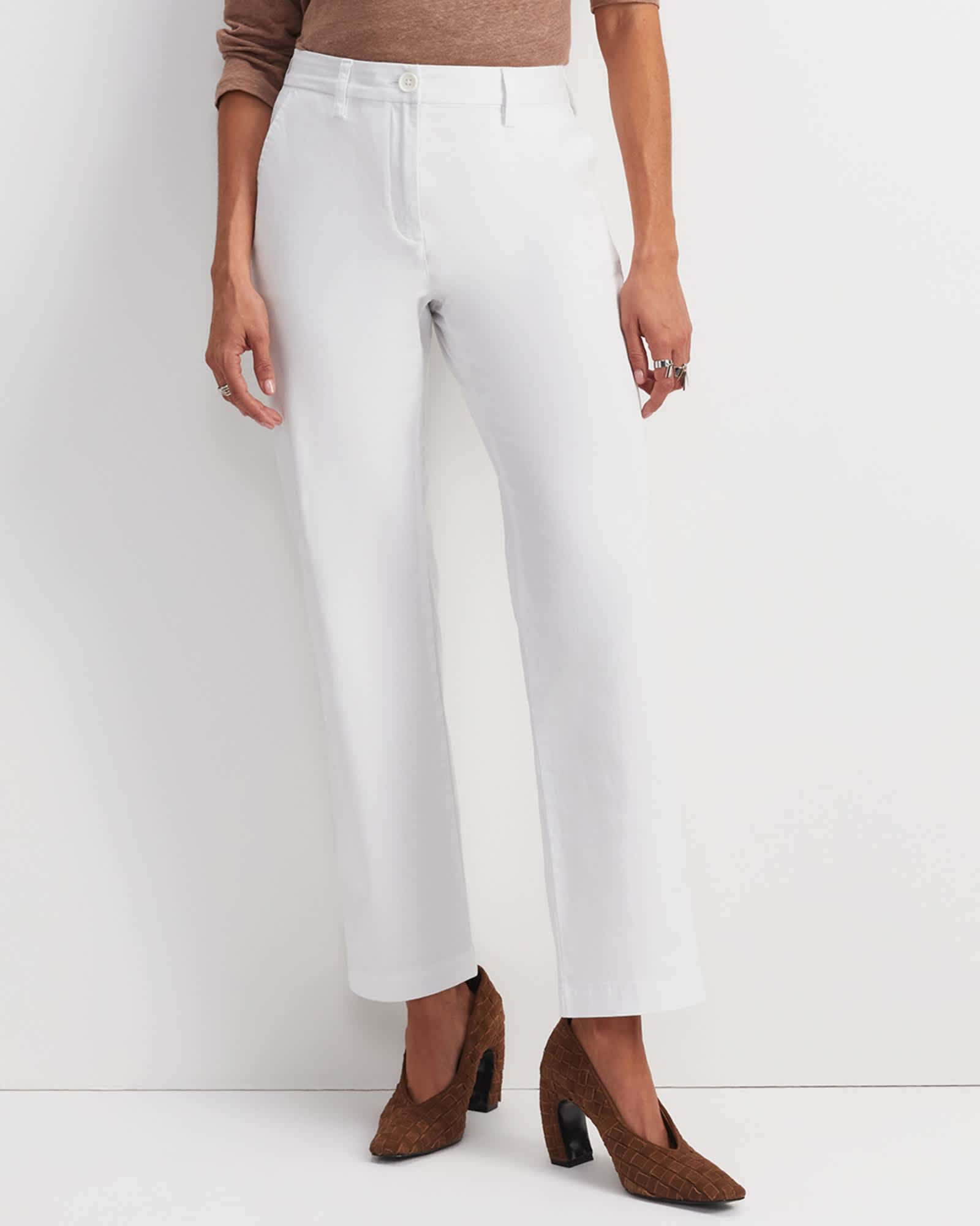 Laura Straight Chino Pant