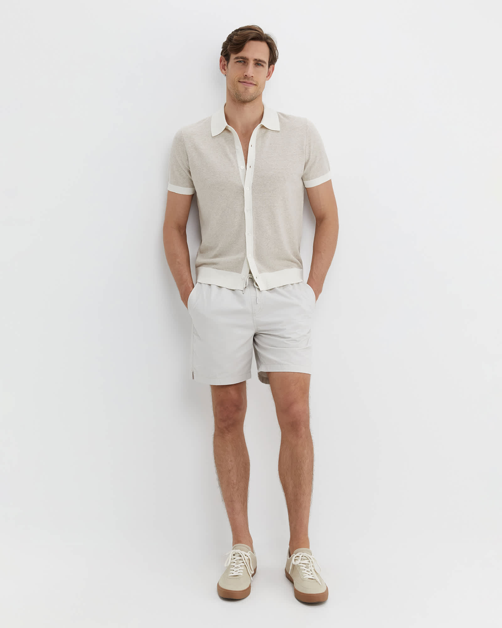 Ellis Knitted Short Sleeve Shirt