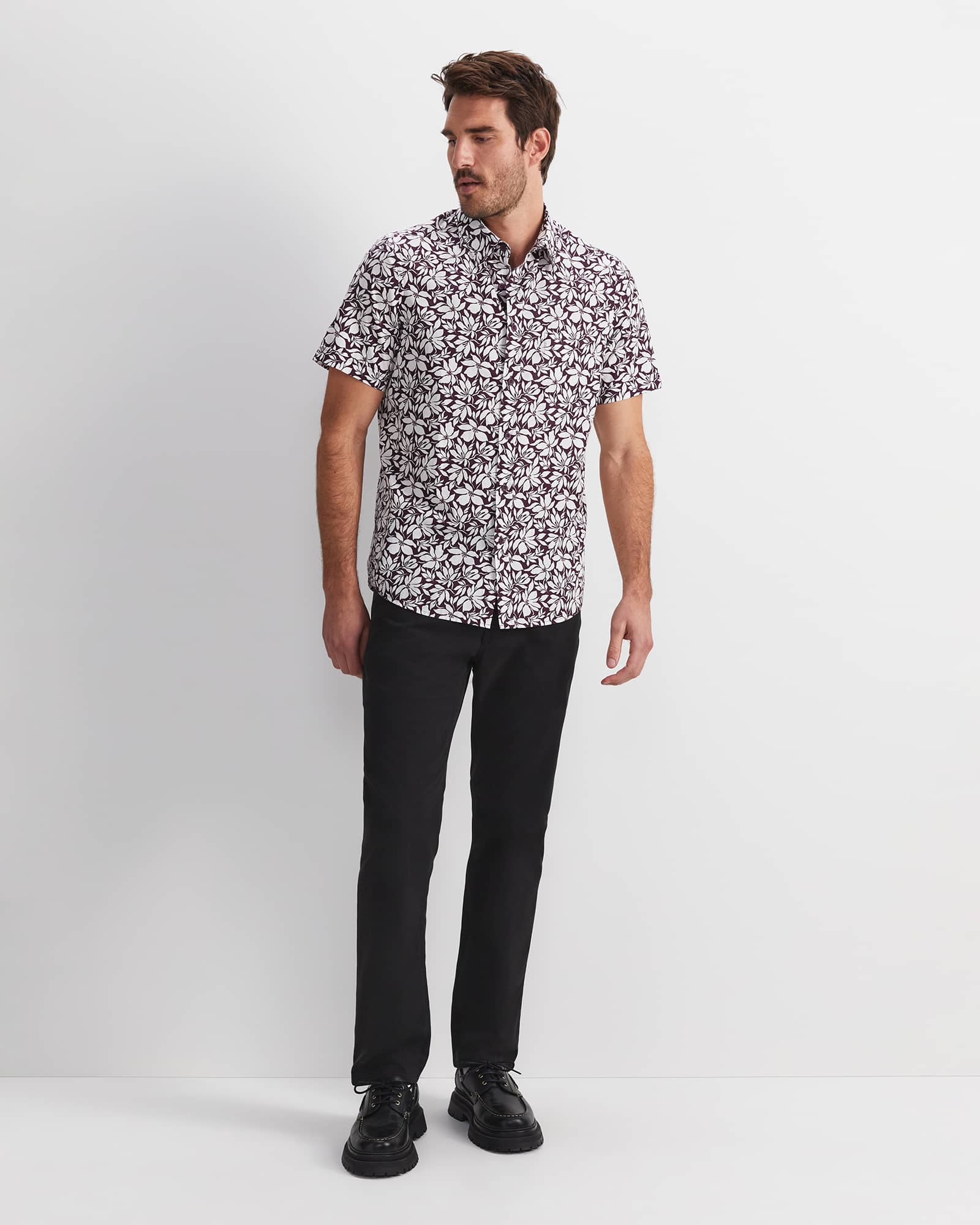 Paulo Short Sleeve Print Shirt