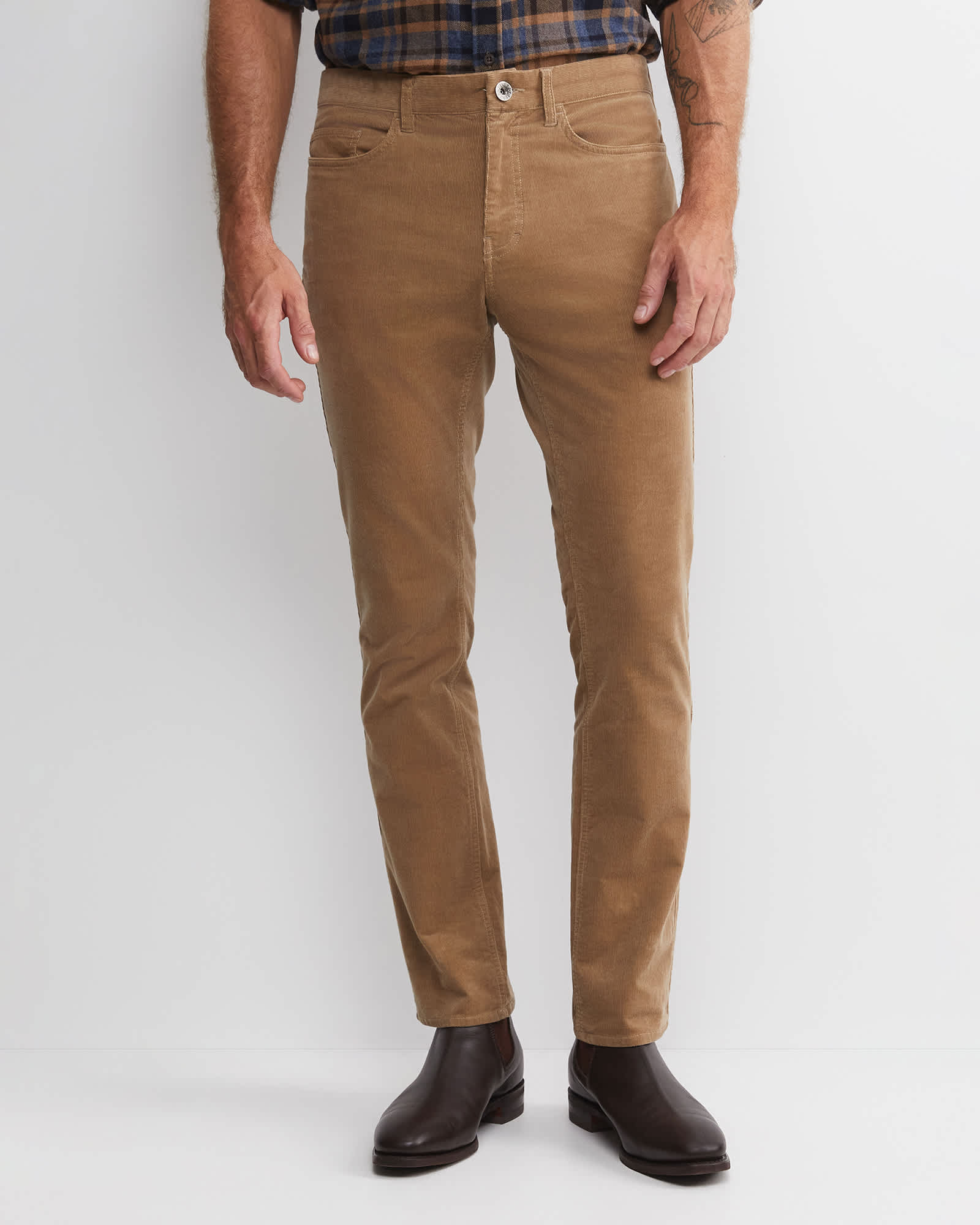 Hudson Straight Leg Cord