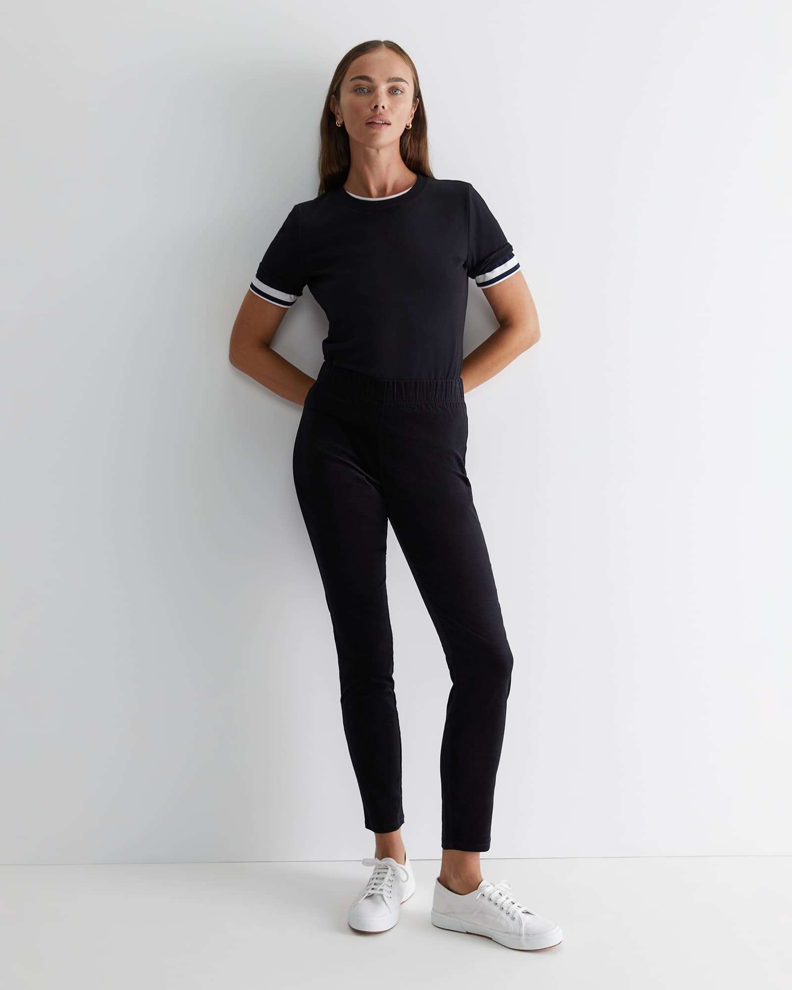 Felicity Velvet Pull On Pant