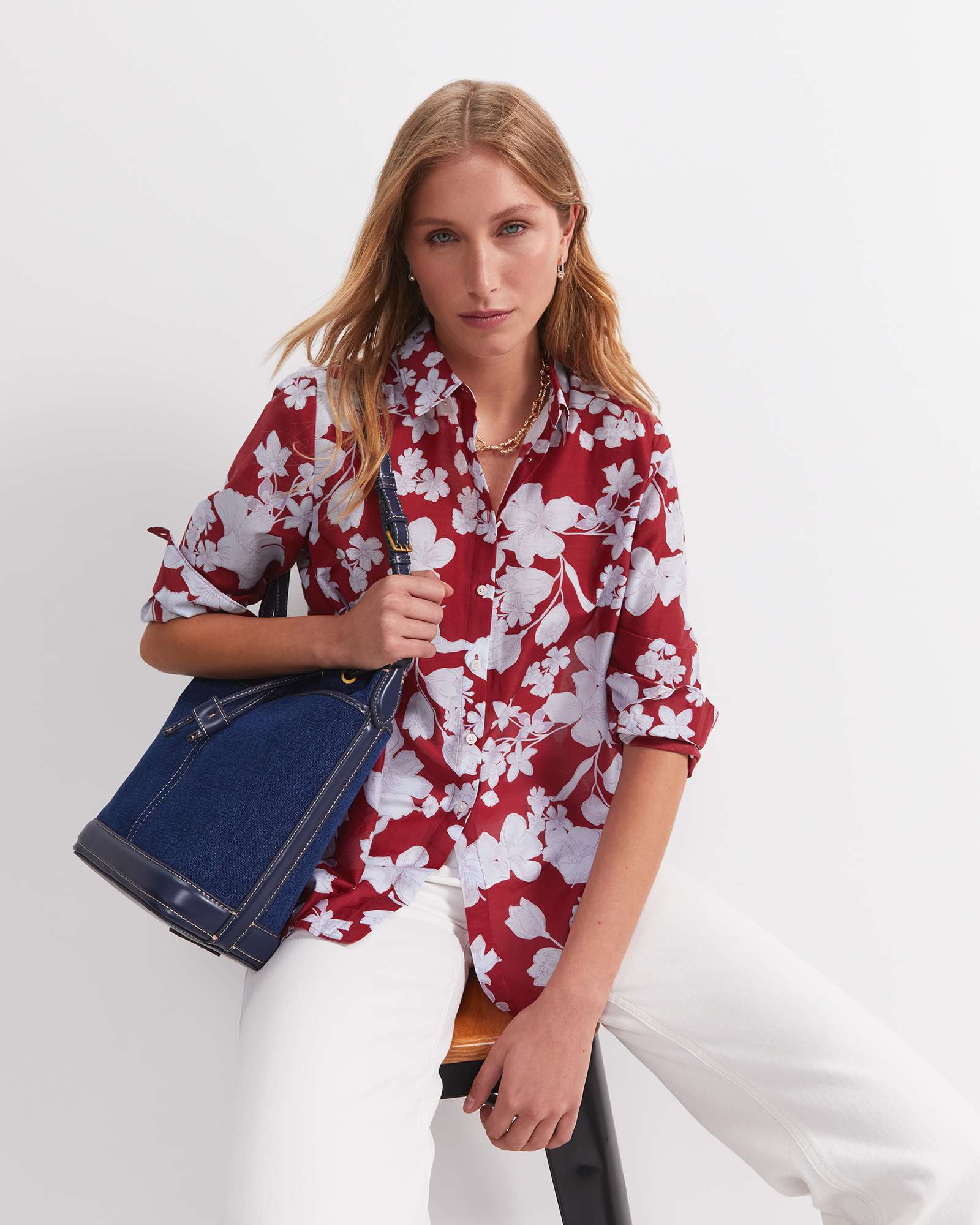 Melody Cotton Silk Shirt