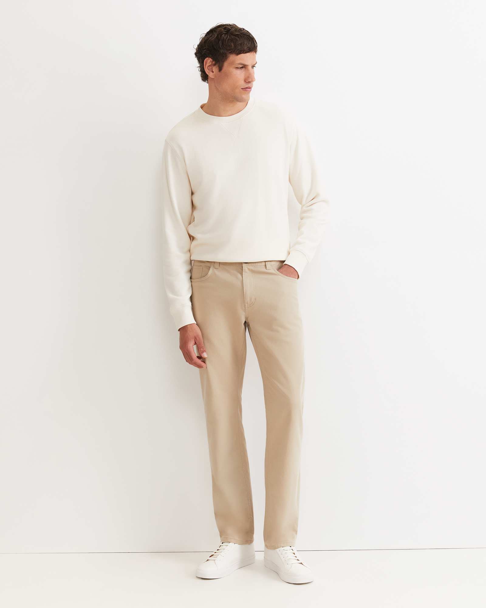 Tapered Bedford Jean