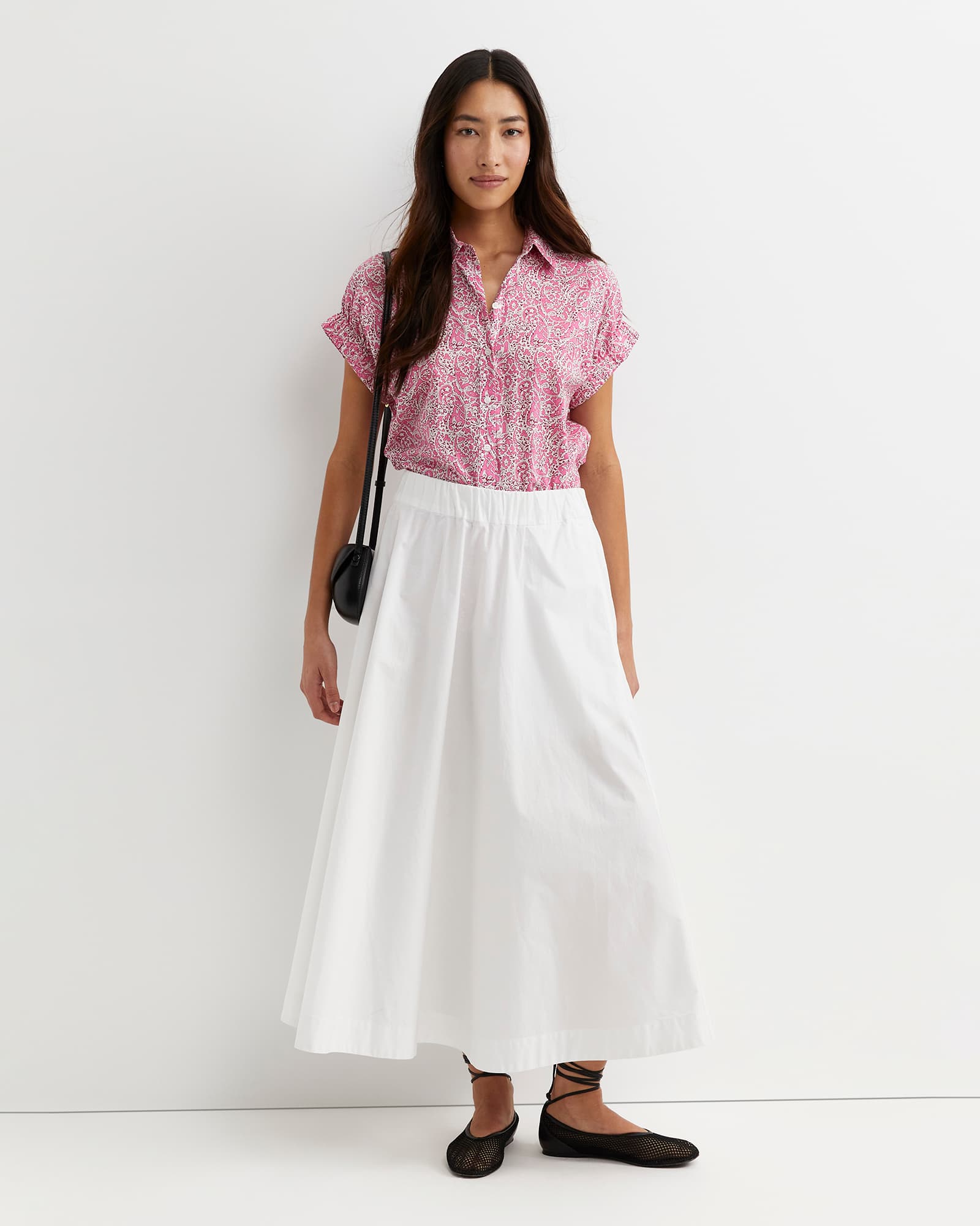 Laurel Short Sleeve Liberty Shirt