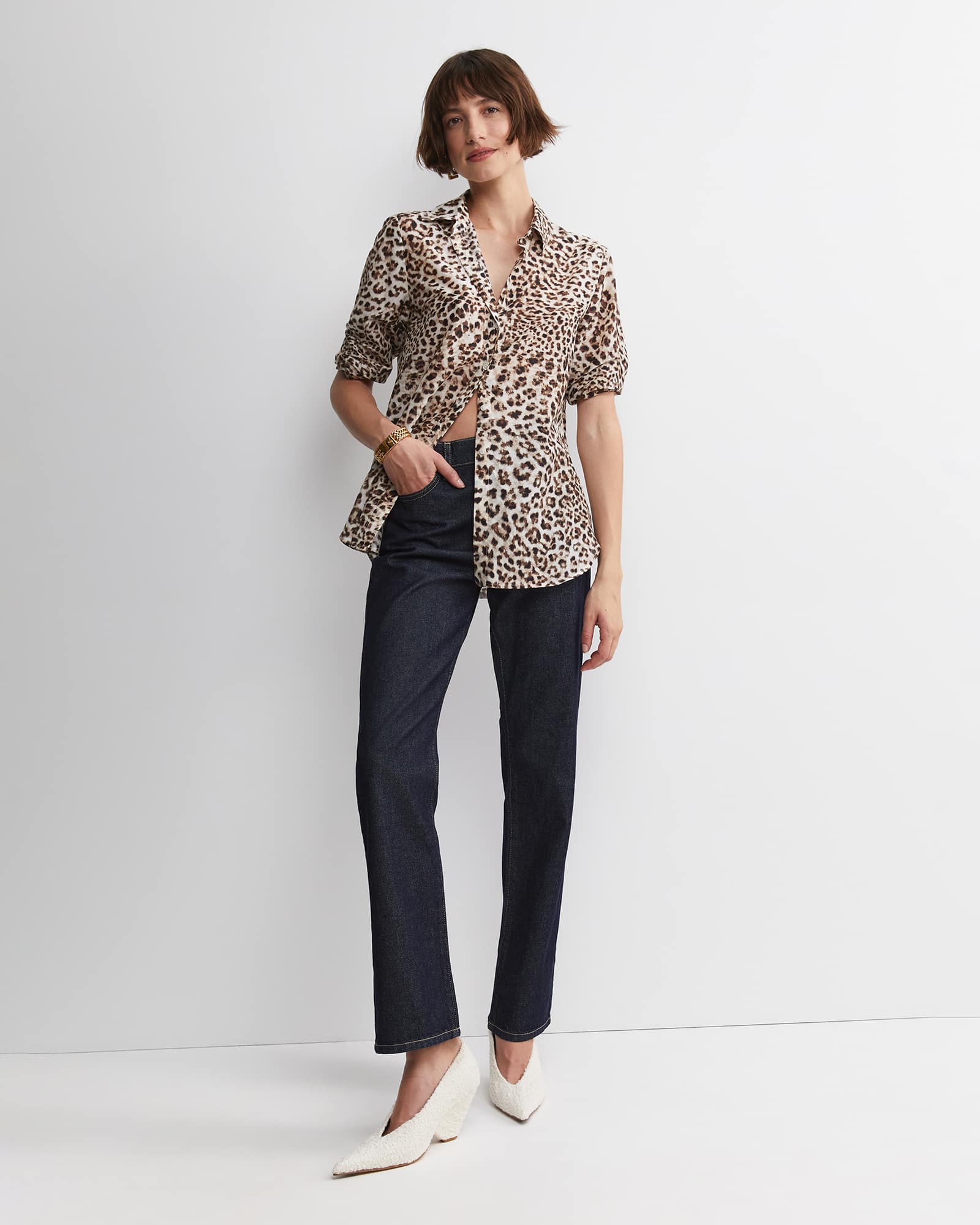 Leo Cotton Silk Shirt