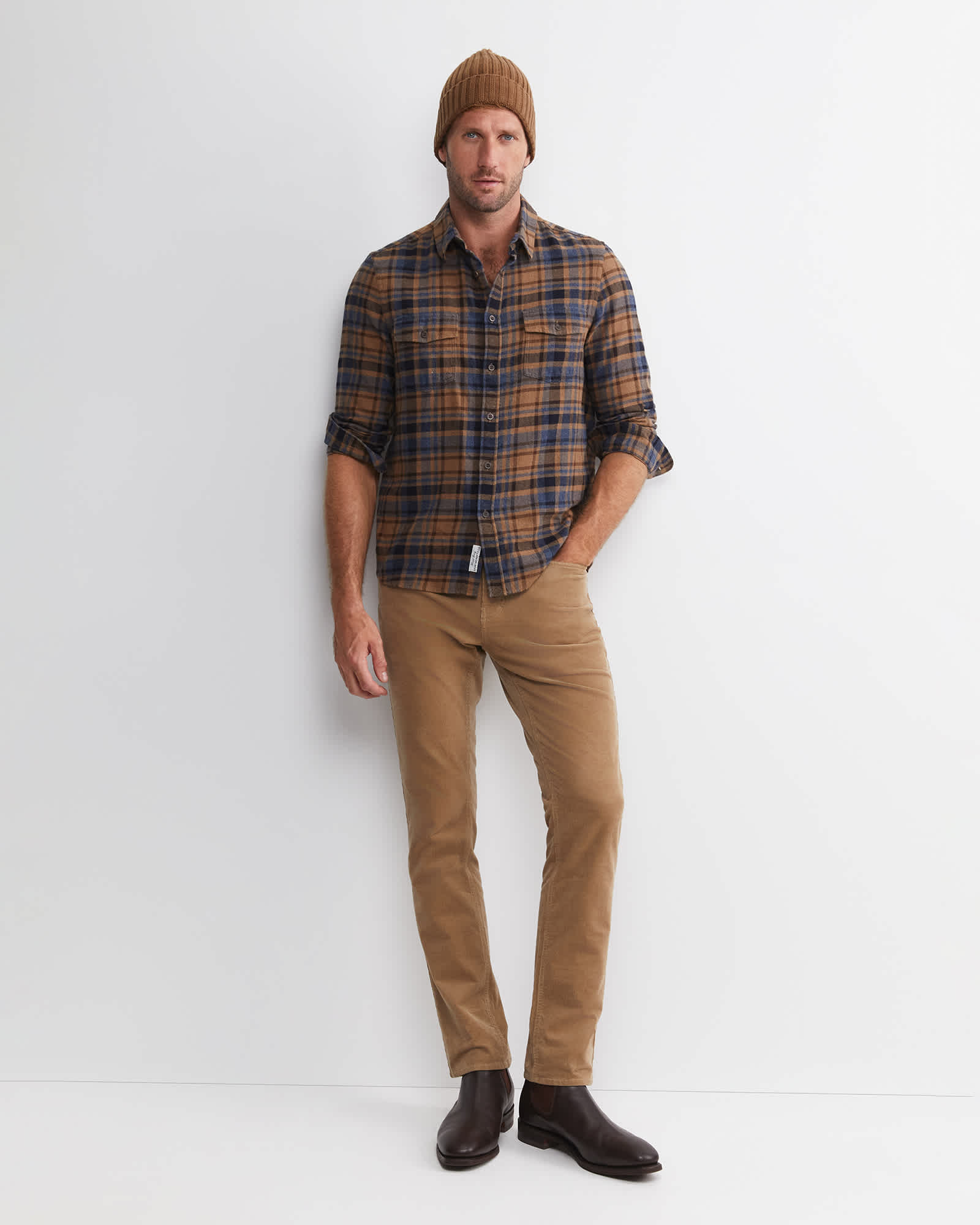 Hudson Straight Leg Cord