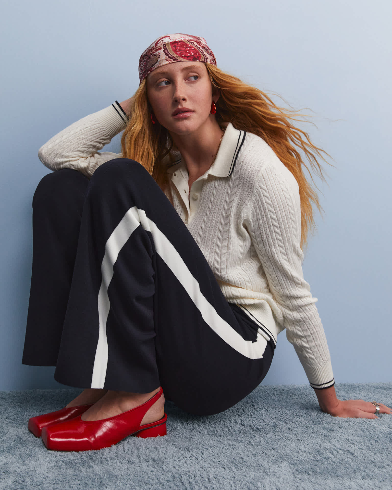 Maxine Milano Wide Leg Pant