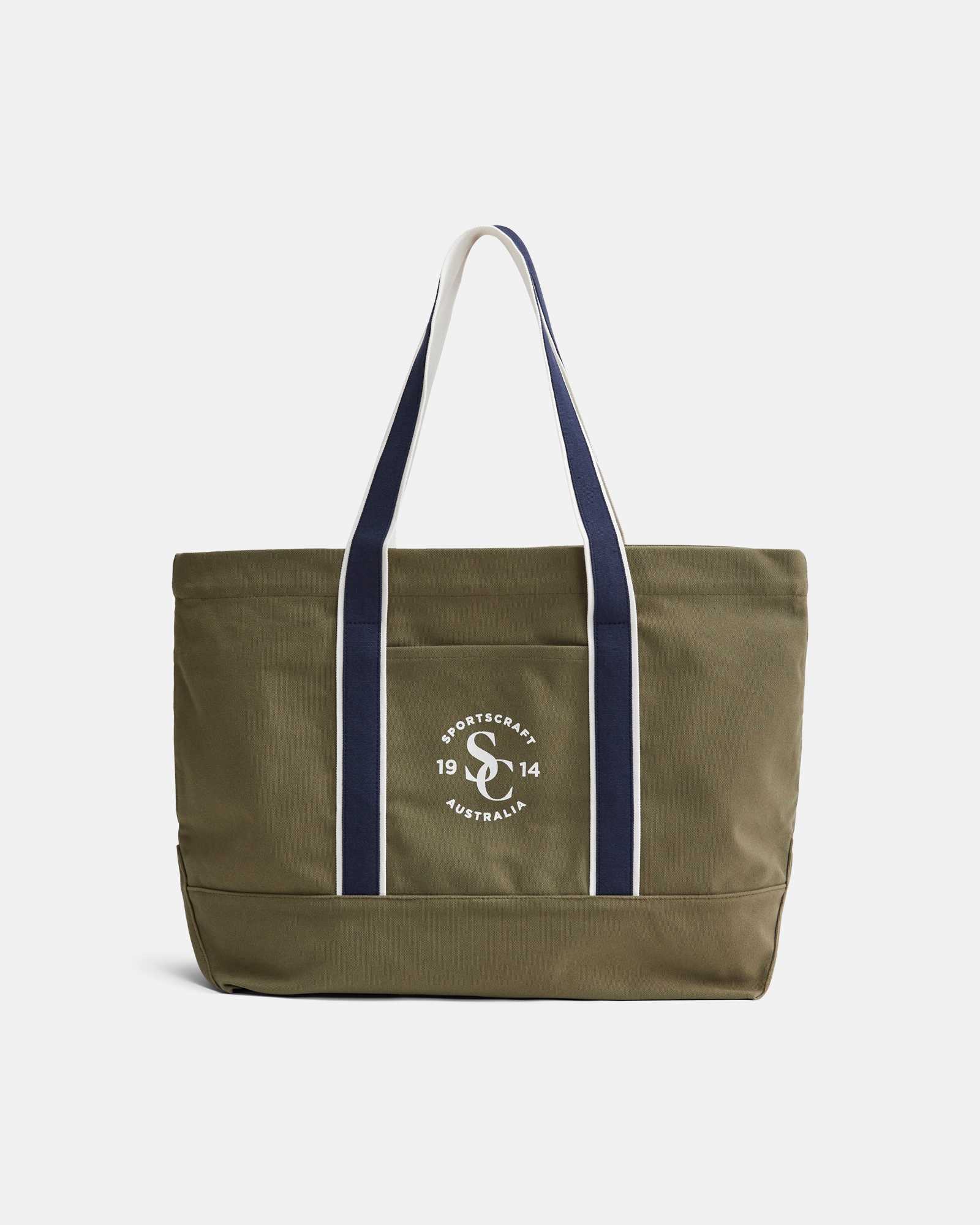 Club Sport Canvas Tote