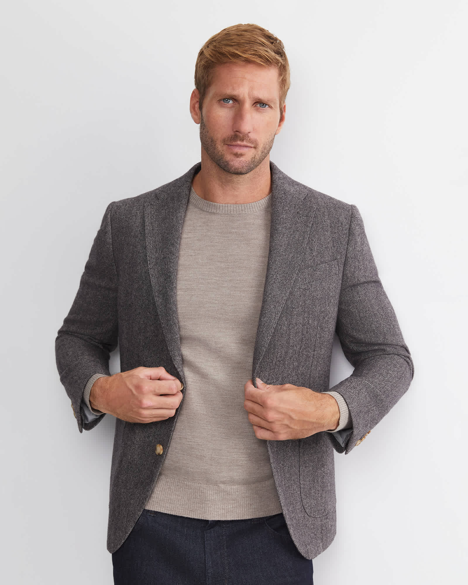 Max Washed Wool Item Jacket