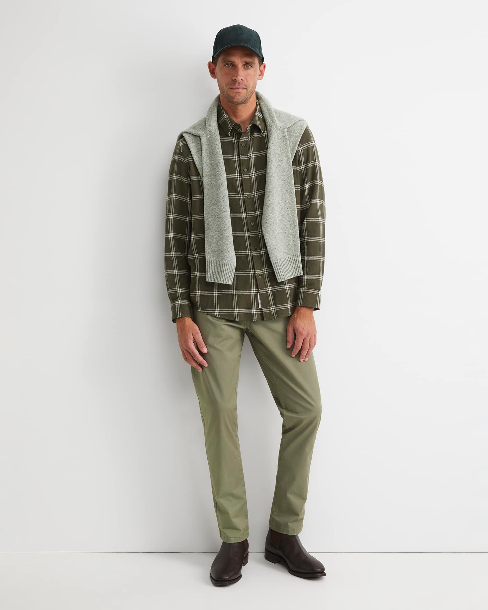 Davis Long Sleeve Check Shirt