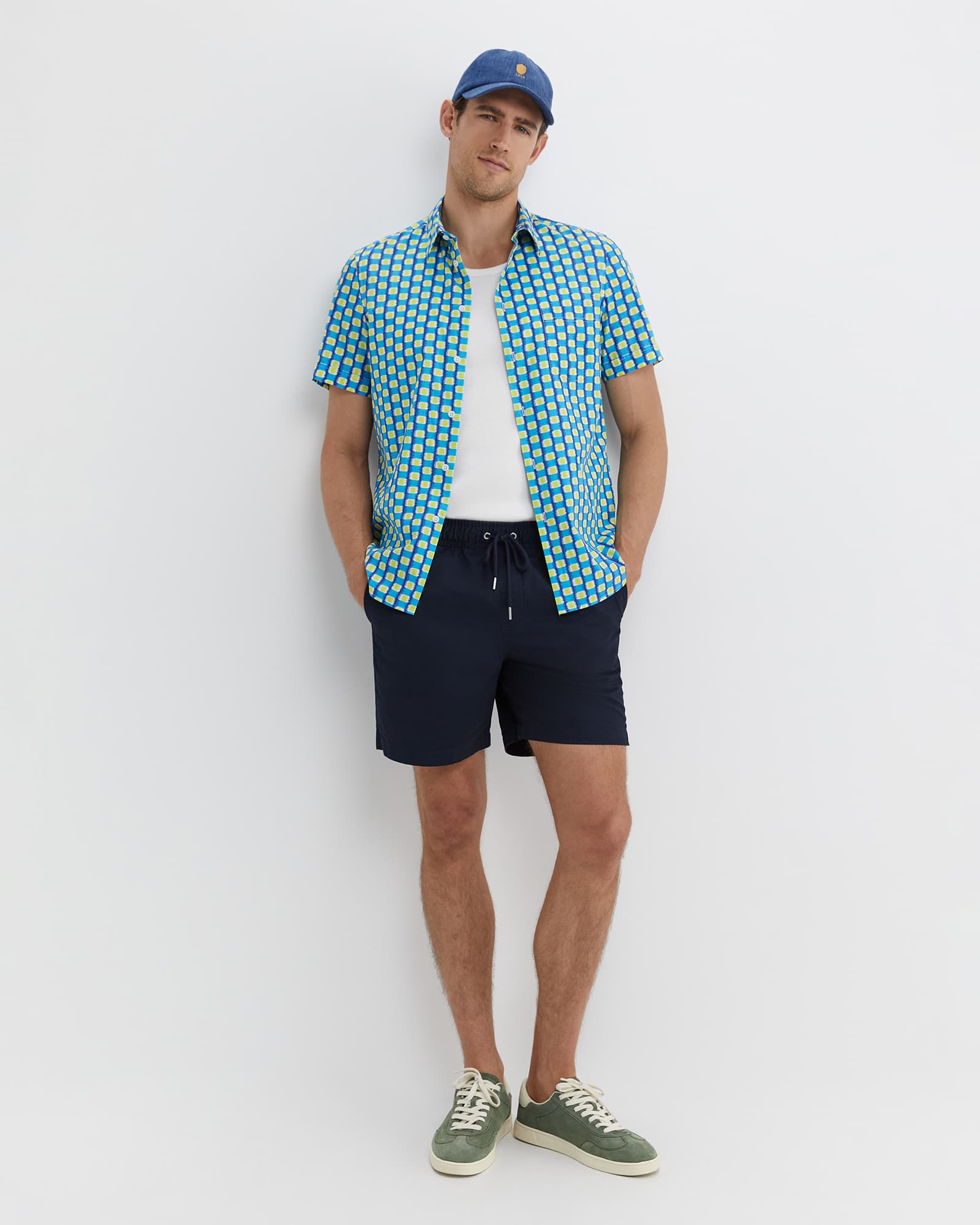 Wyn Short Sleeve Liberty Shirt