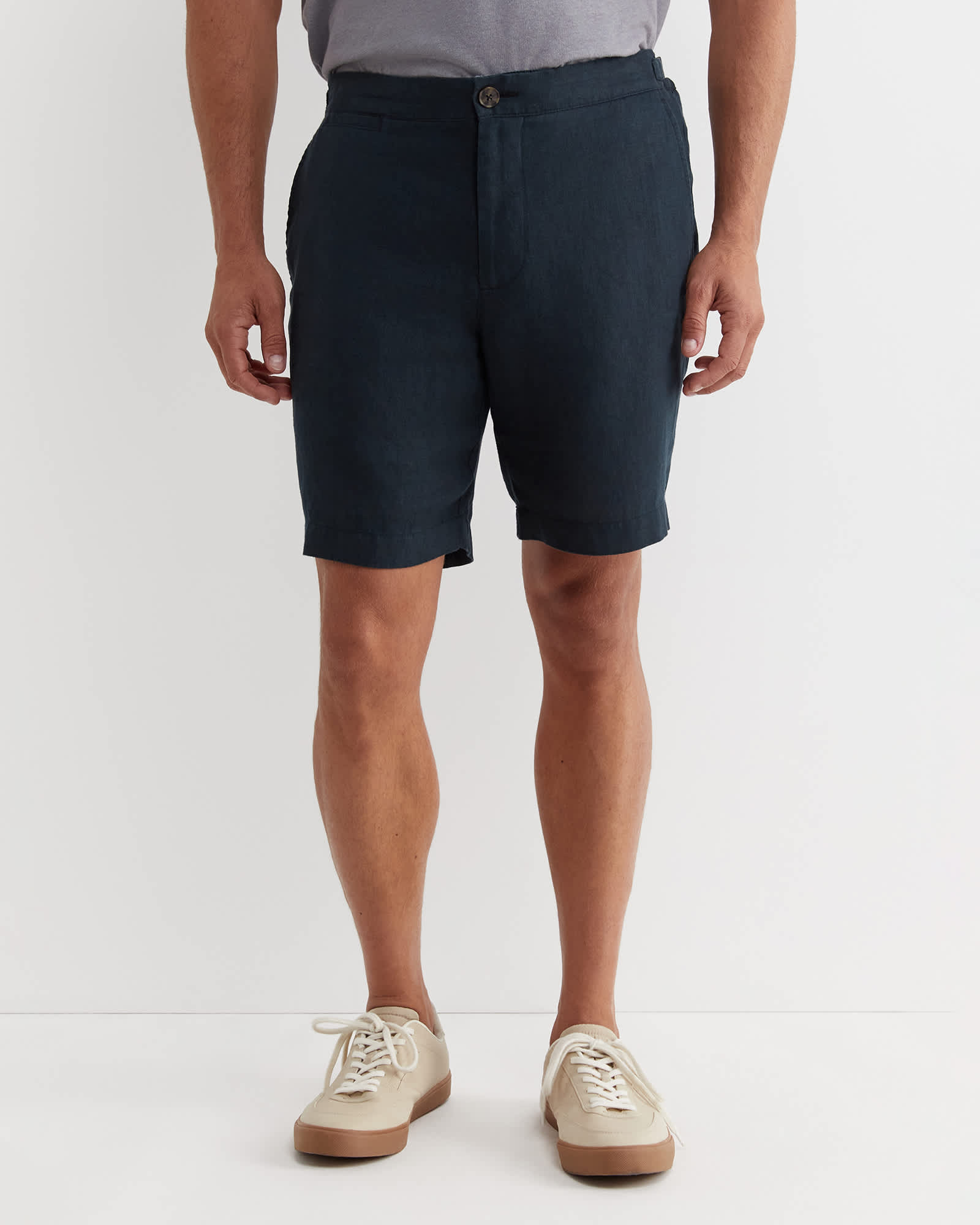 Holland Linen Short