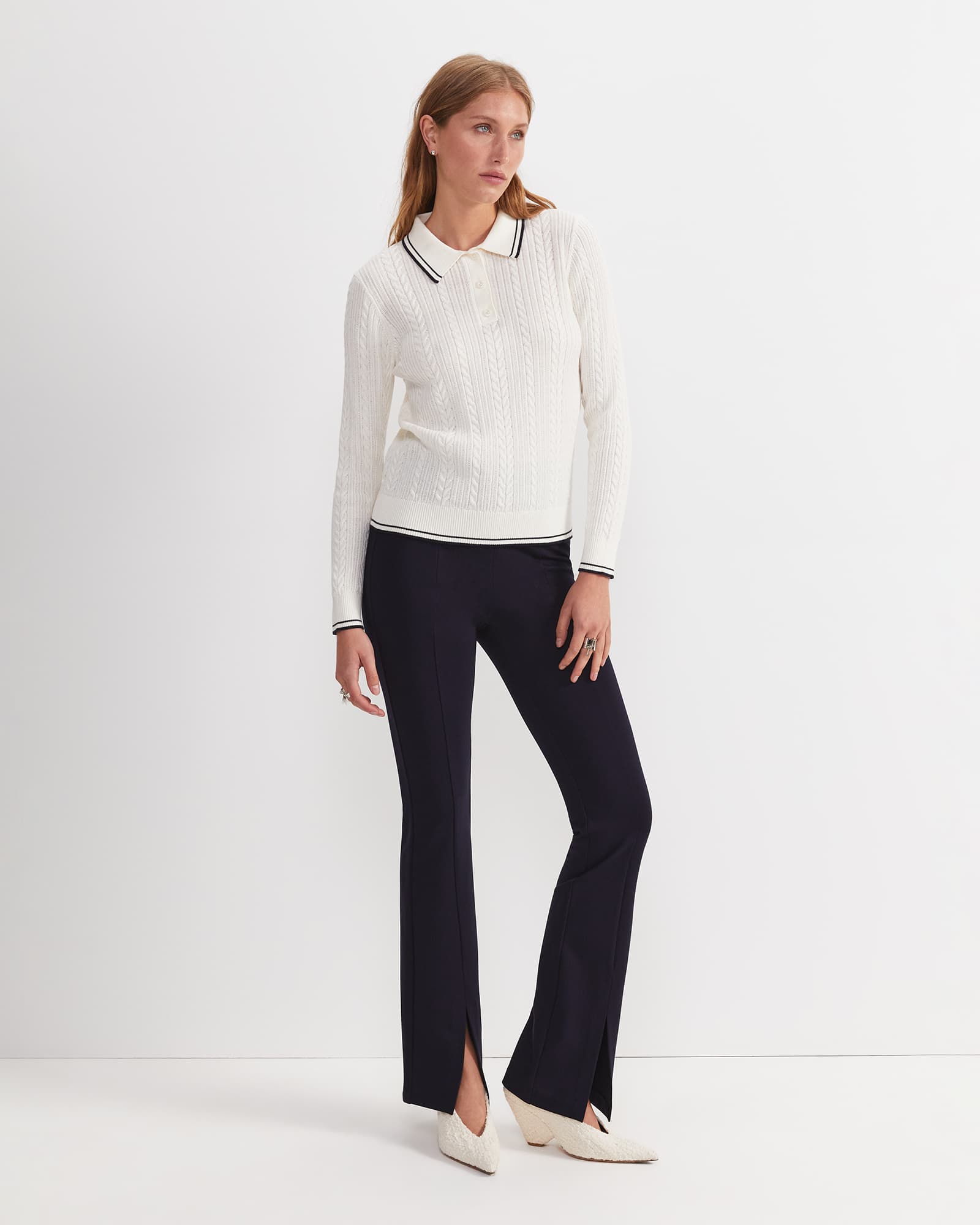 Elka Baby Cable Polo