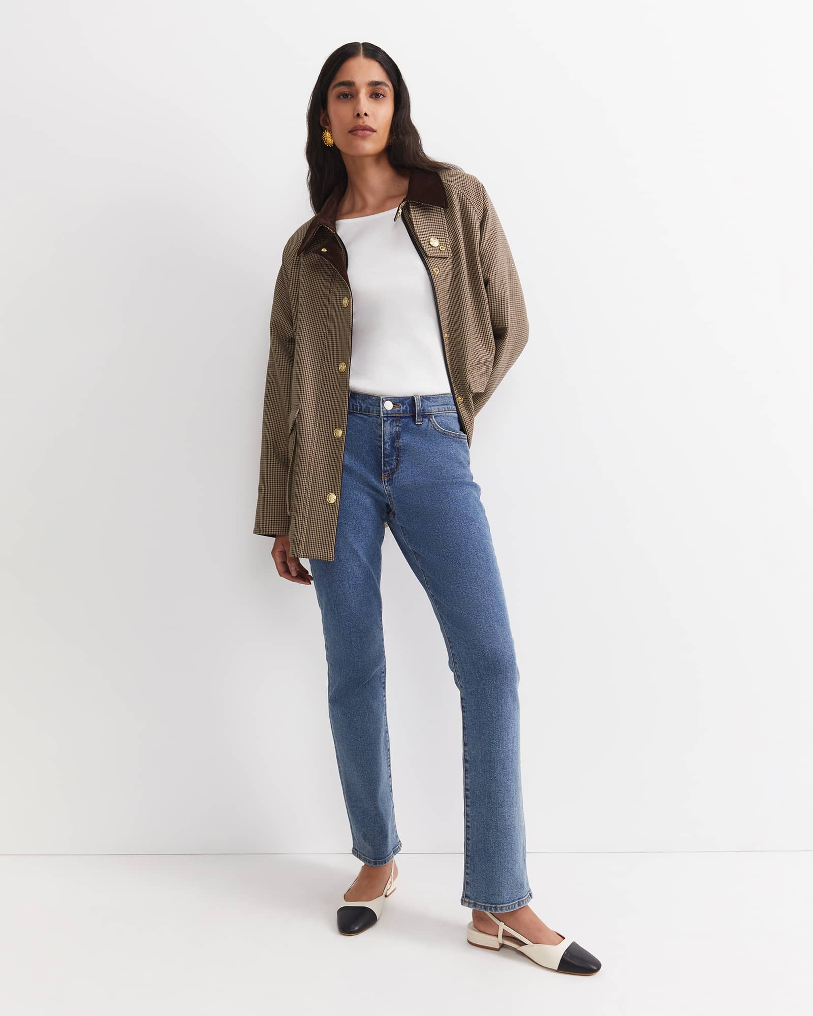 Simone Straight Jean