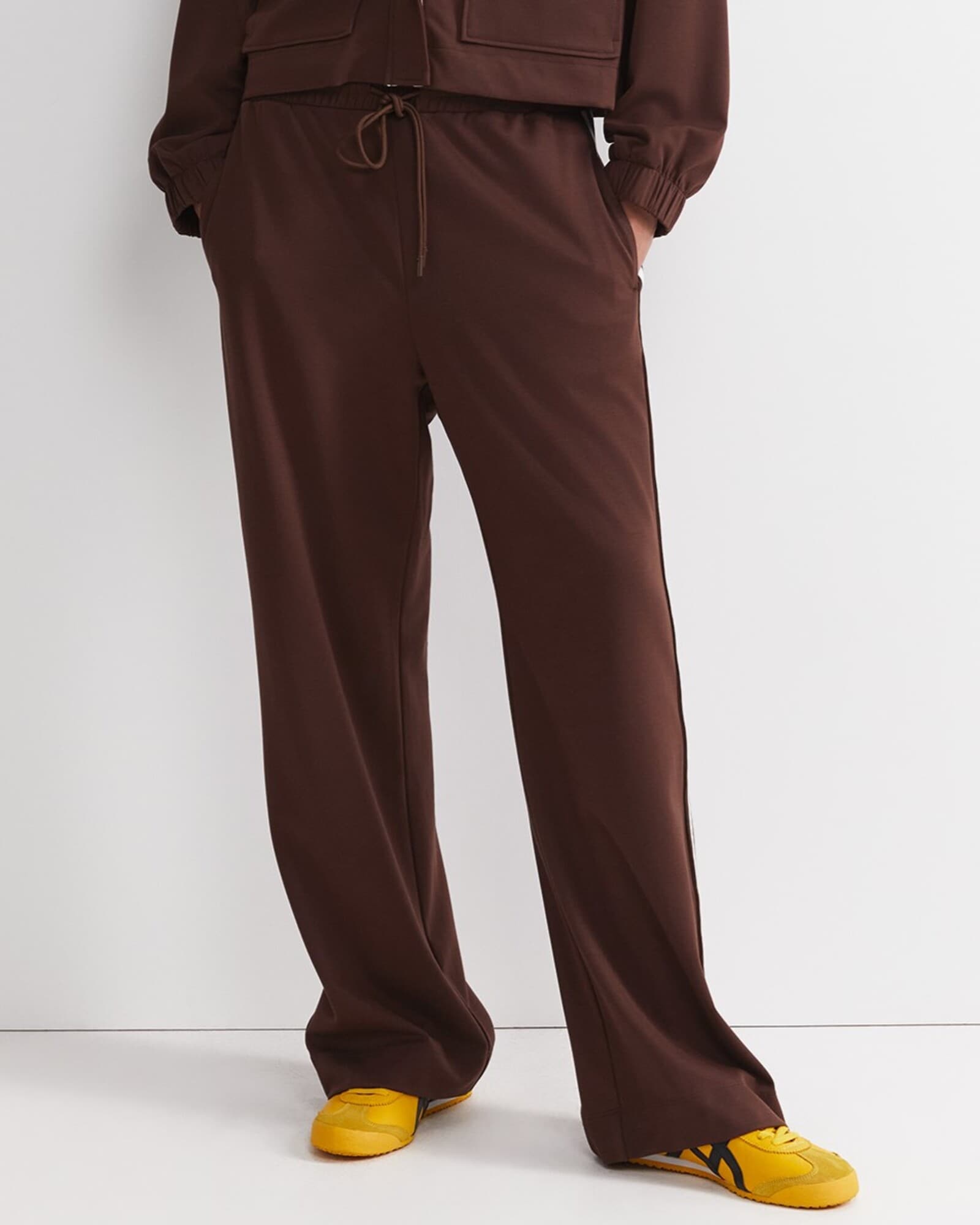 Misha Straight Leg Track Pant
