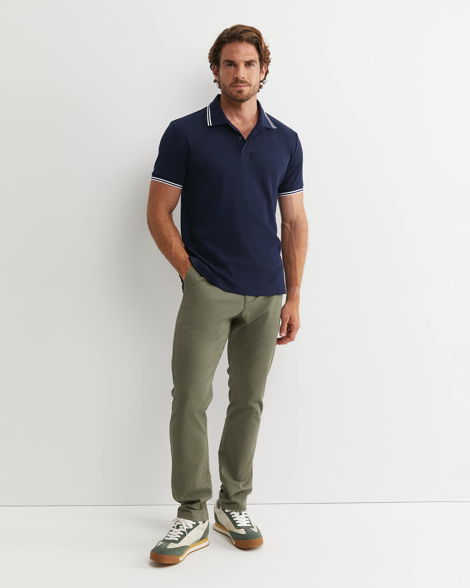 Manning Short Sleeve Polo