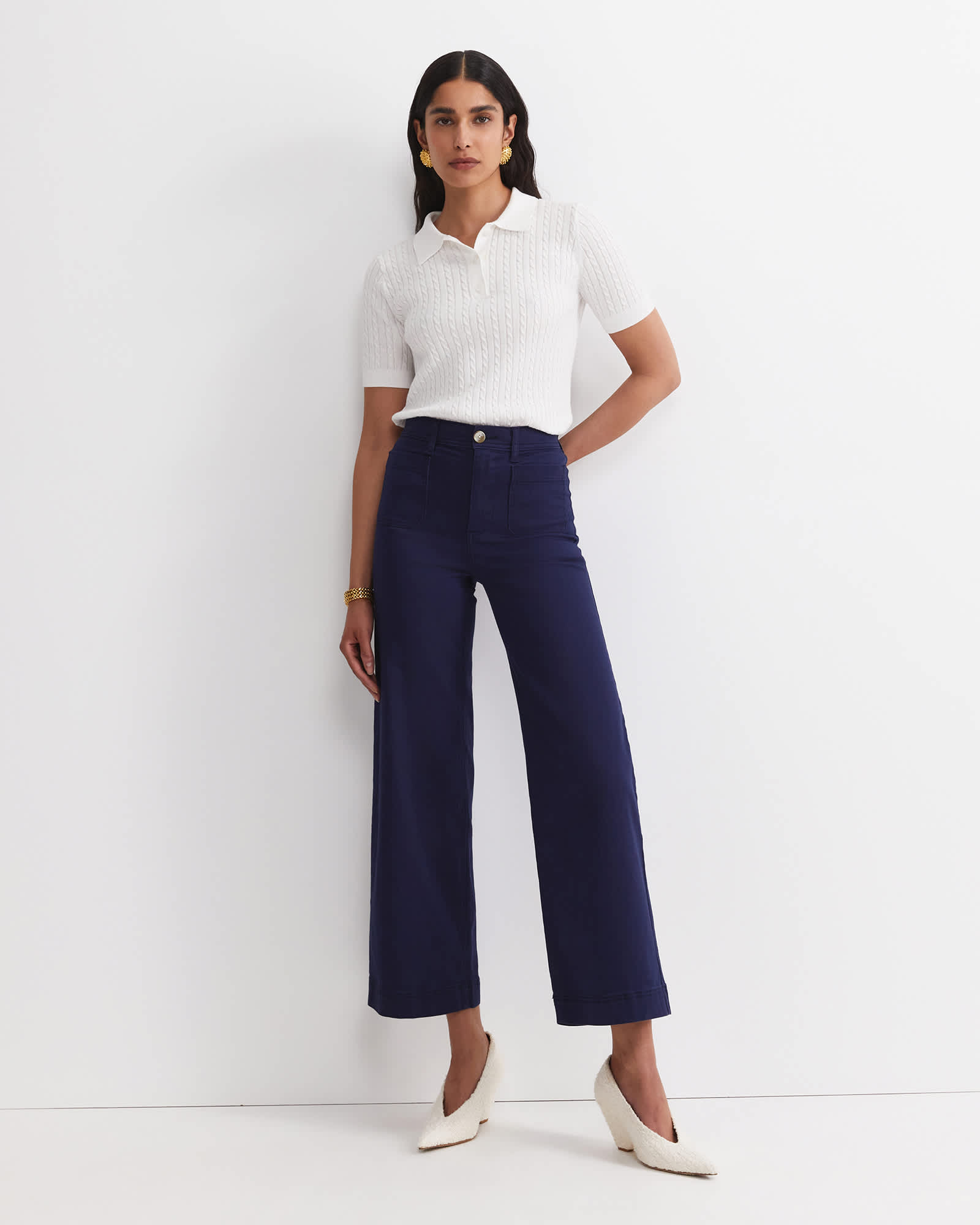 Nili Wide Leg Jean