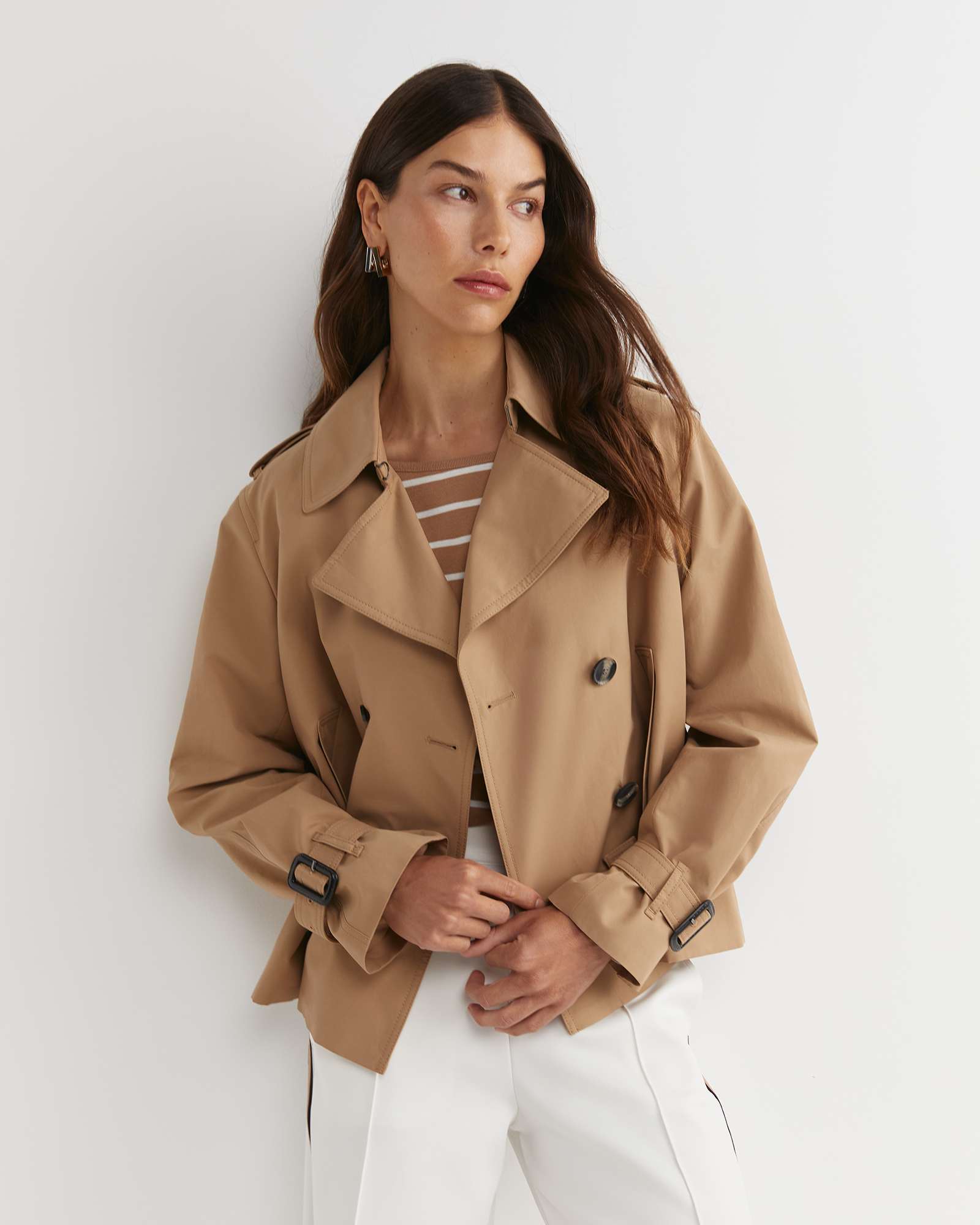 Audrey Crop Trench