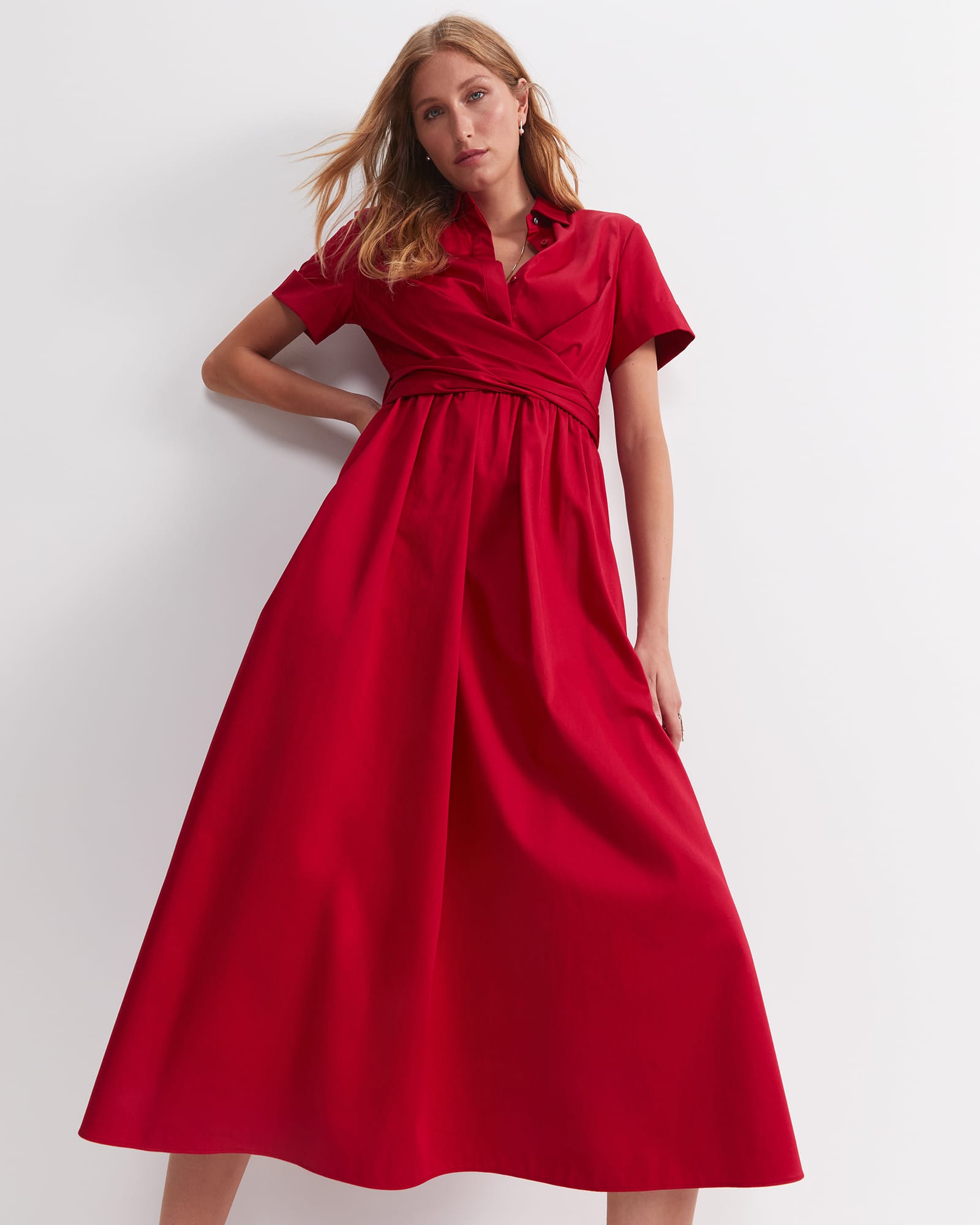 Etta Twist Maxi Dress