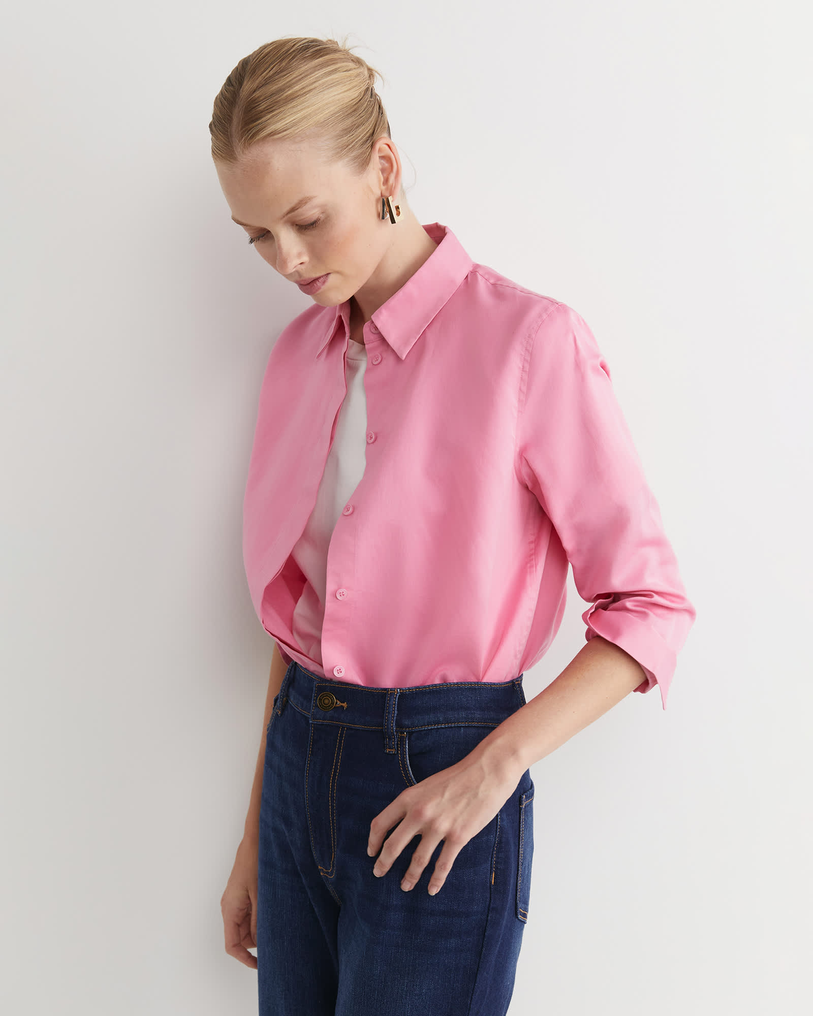 Hannah Cotton Silk Shirt